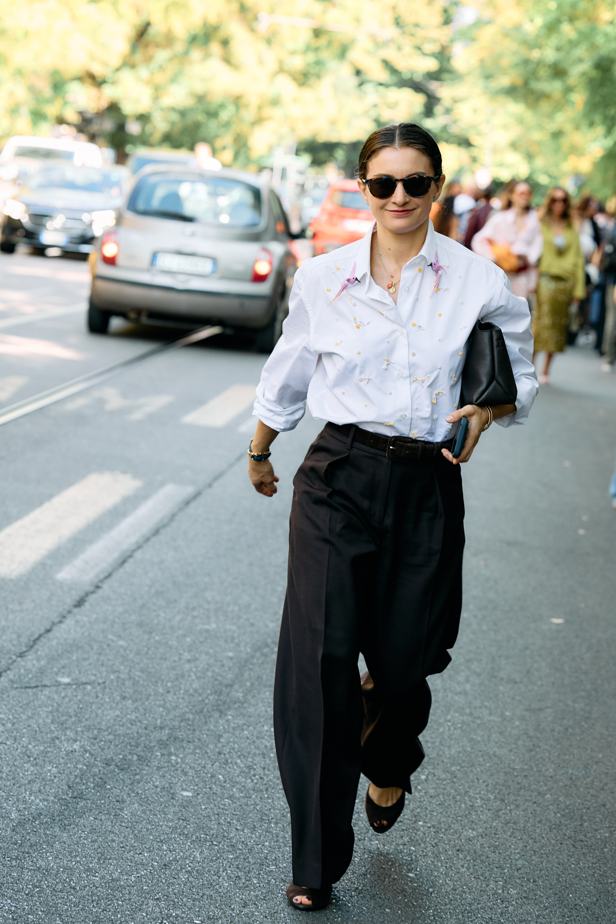 FENDI WOMEN’S COLLECTION SPRING/SUMMER 2027. Photographer in Milan Ivan Goncharov