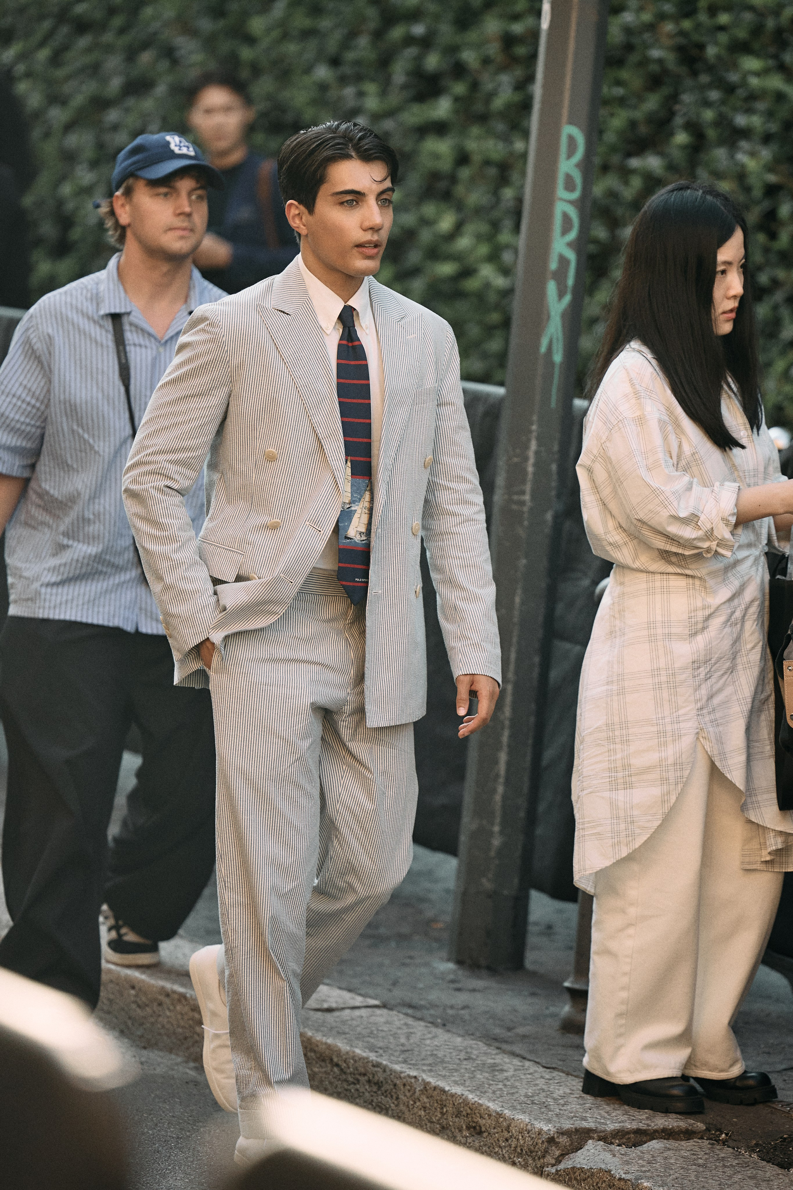 MFW RALPH LAUREN SPRING/SUMMER 2027. Photographer in Milan Ivan Goncharov