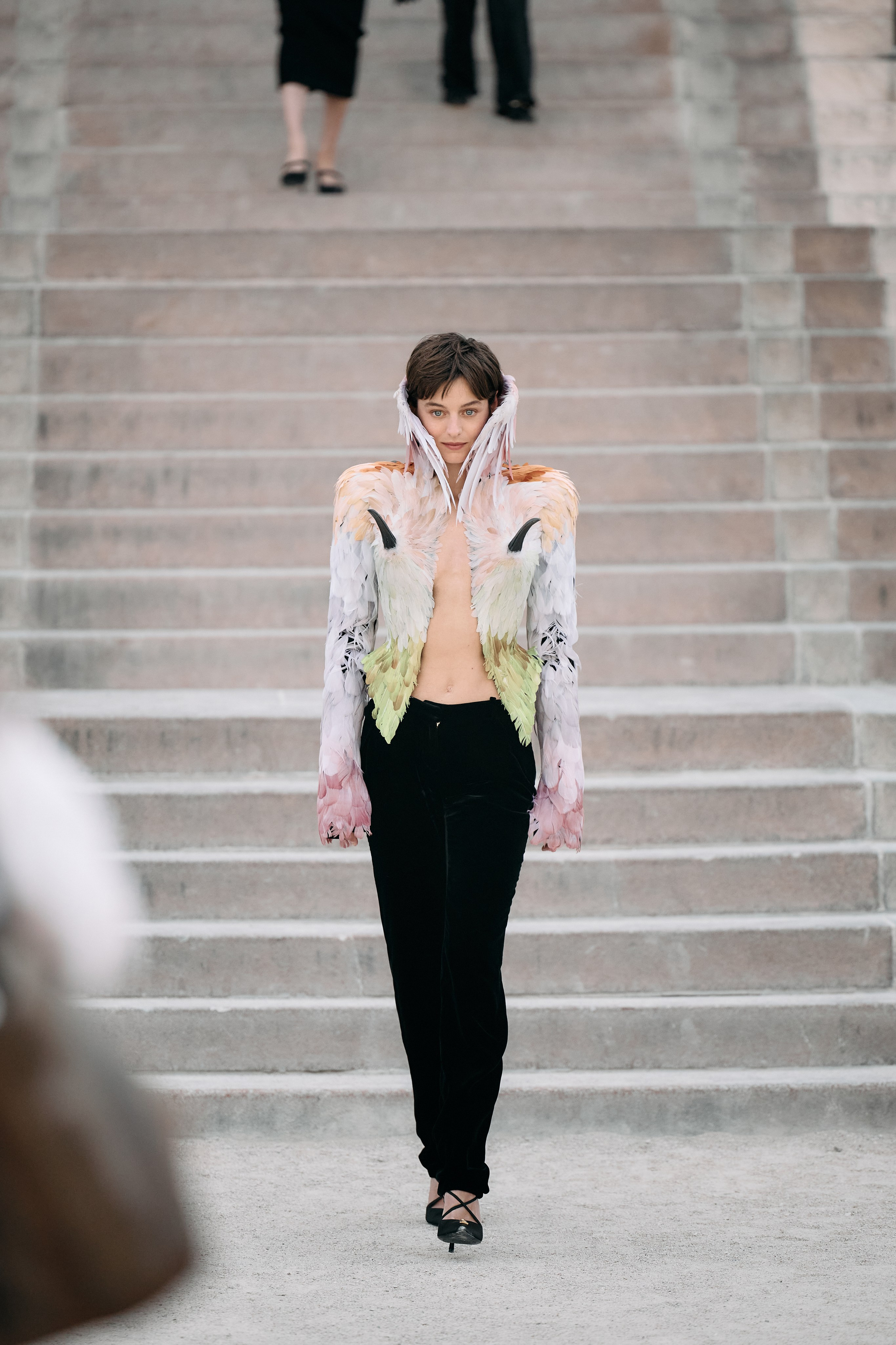 HAUTE COUTURE FALL/WINTER 2026-2027 SCHIAPARELLI. Photographer in Milan Ivan Goncharov