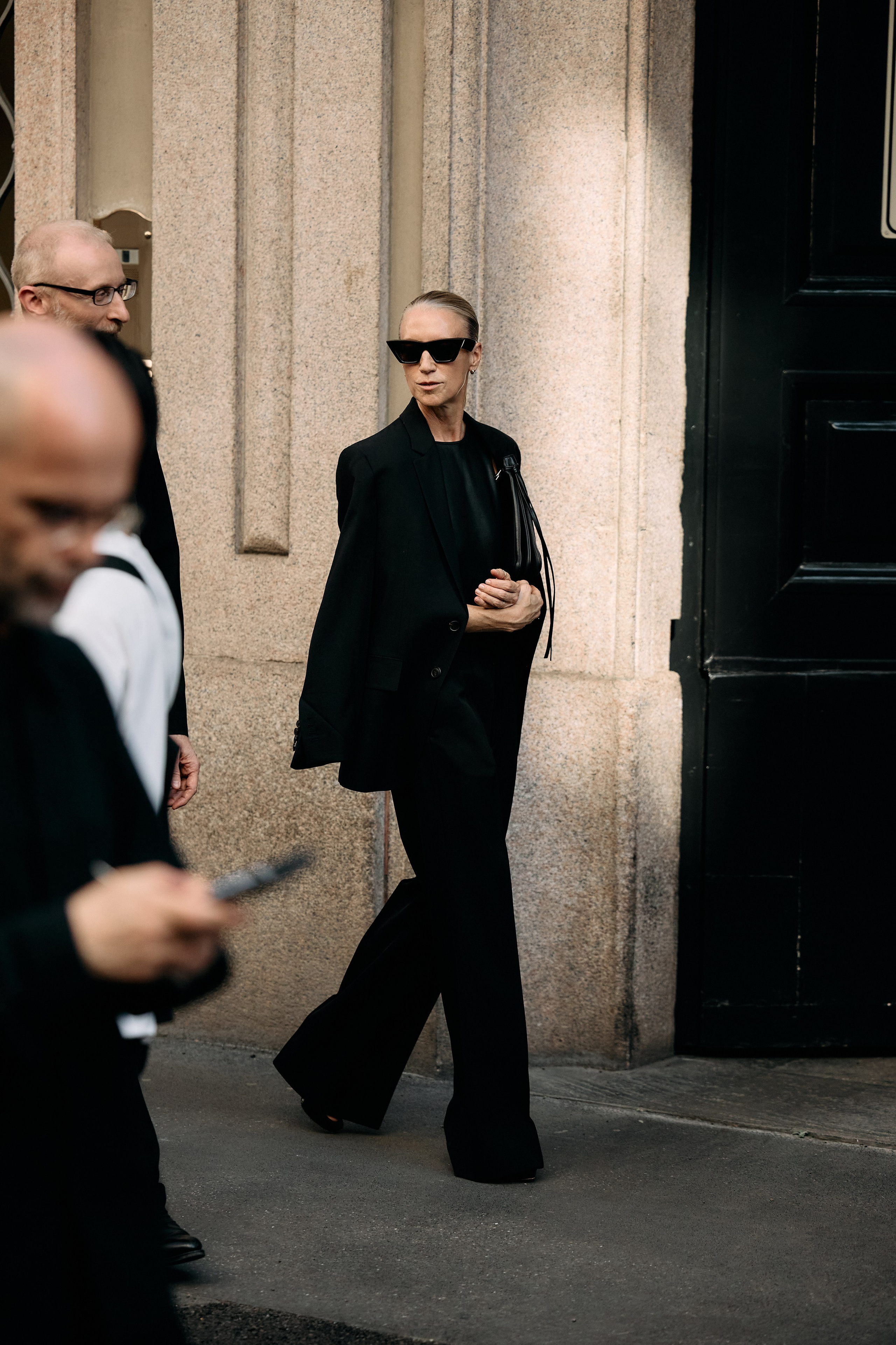 MFW GIORGIO ARMANI SPRING/SUMMER 2027. Photographer in Milan Ivan Goncharov