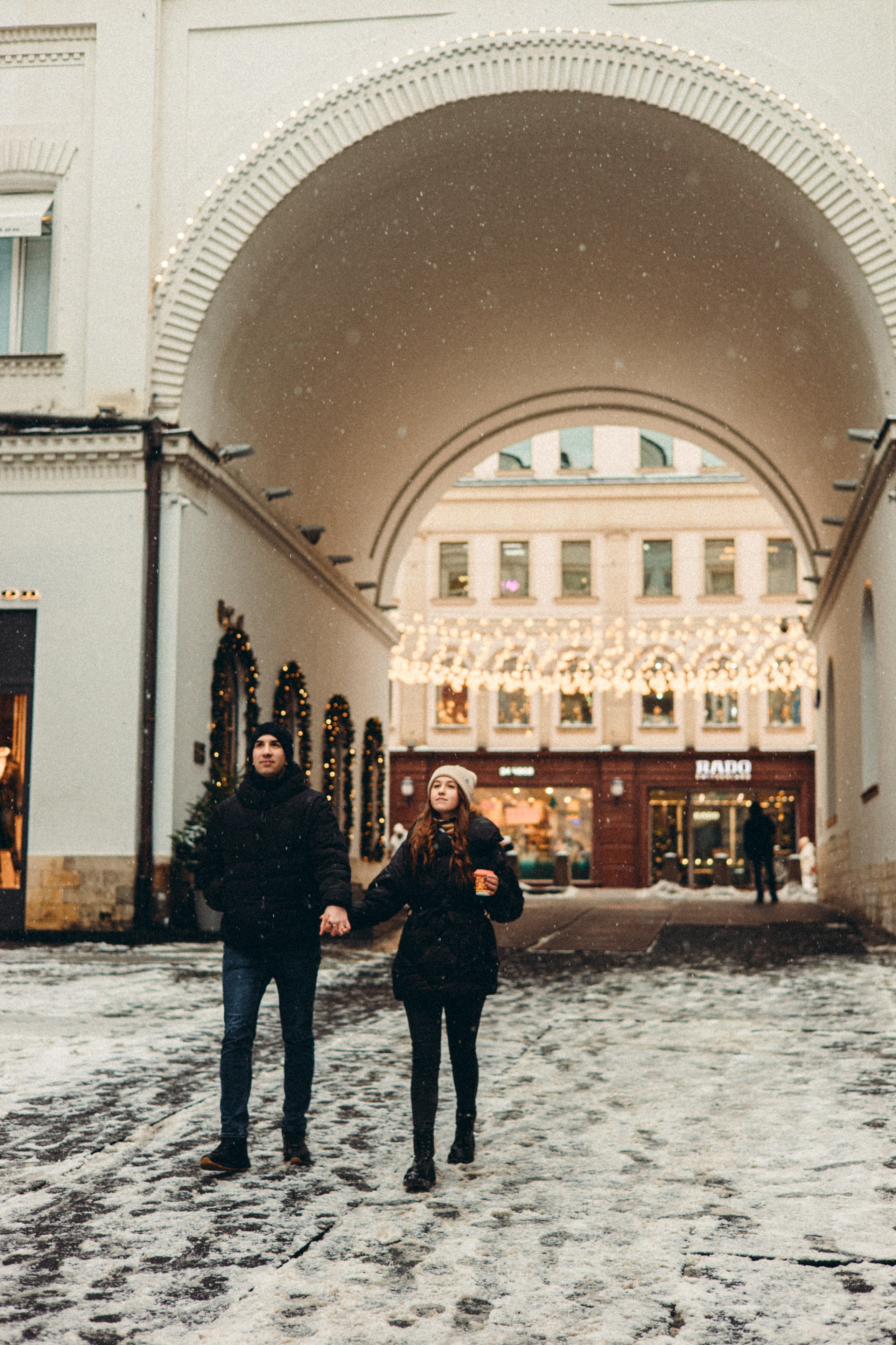 Антонина и Виталий. Фотограф Москва Даниил Демидов