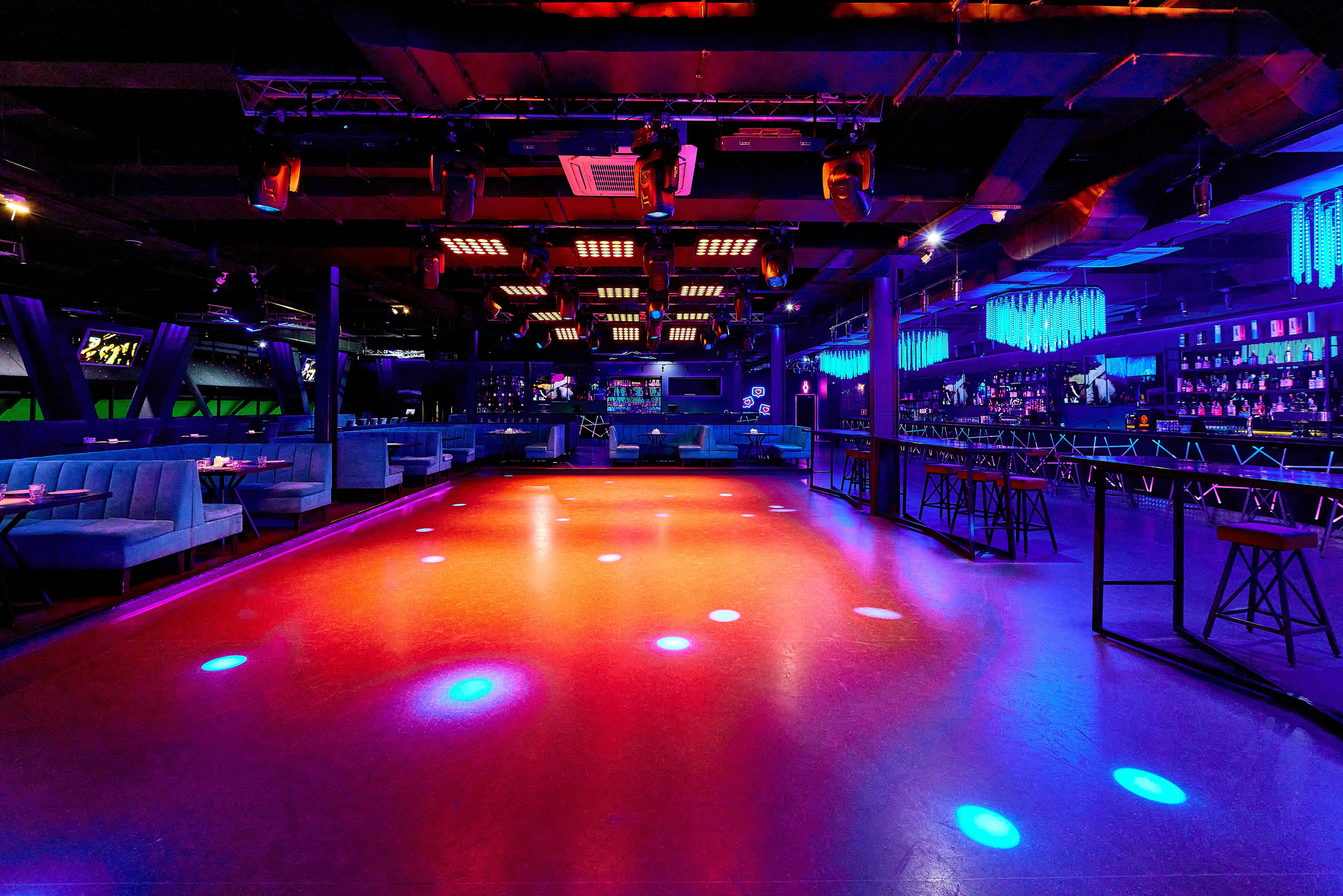 Ночной клуб Гагарин. Фотограф Анастасия Леонтьева Санкт-Петербург