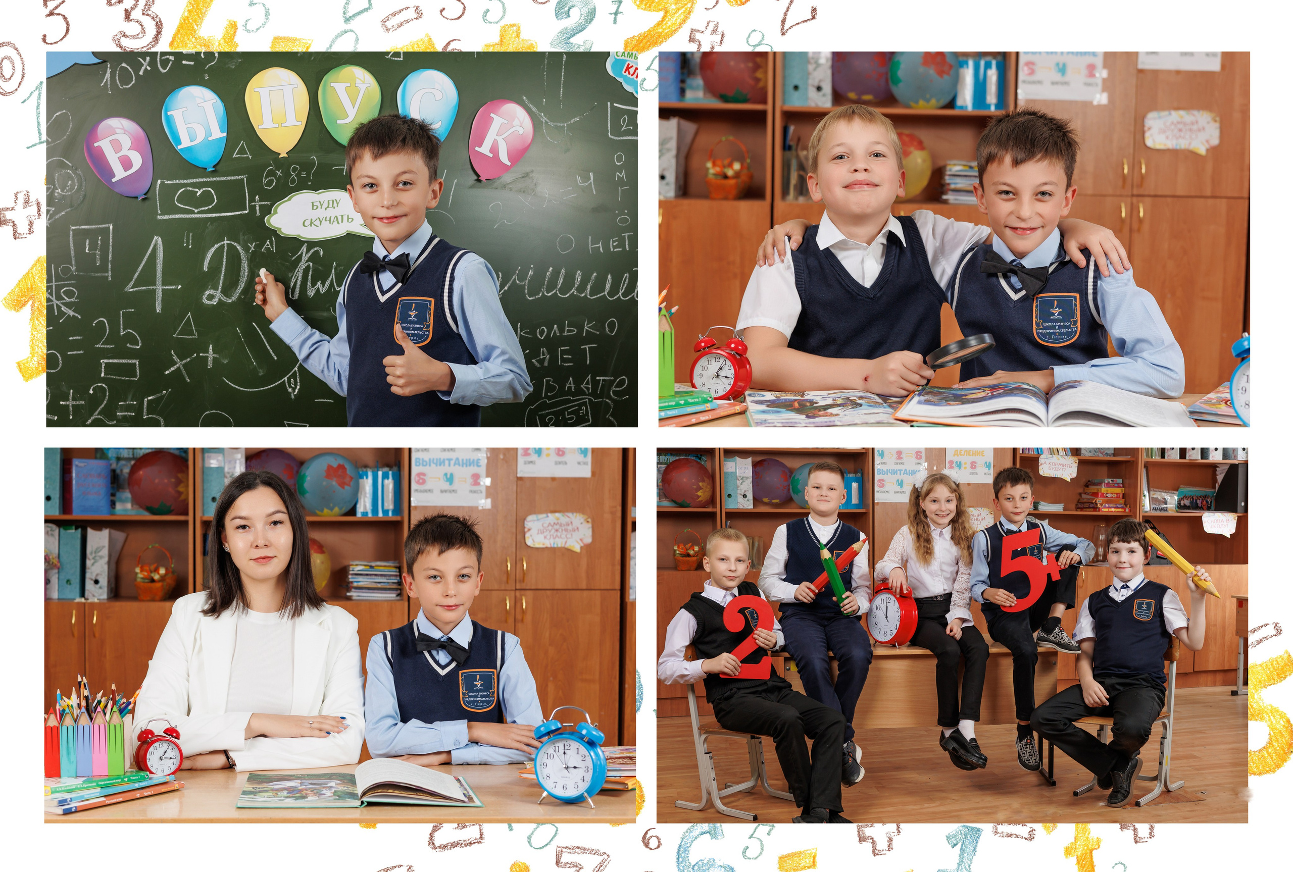 Фотокнига от 7 разворотов 20*30 см. Семейный фотограф в Перми Ольга Гилева. Выпускные альбомы