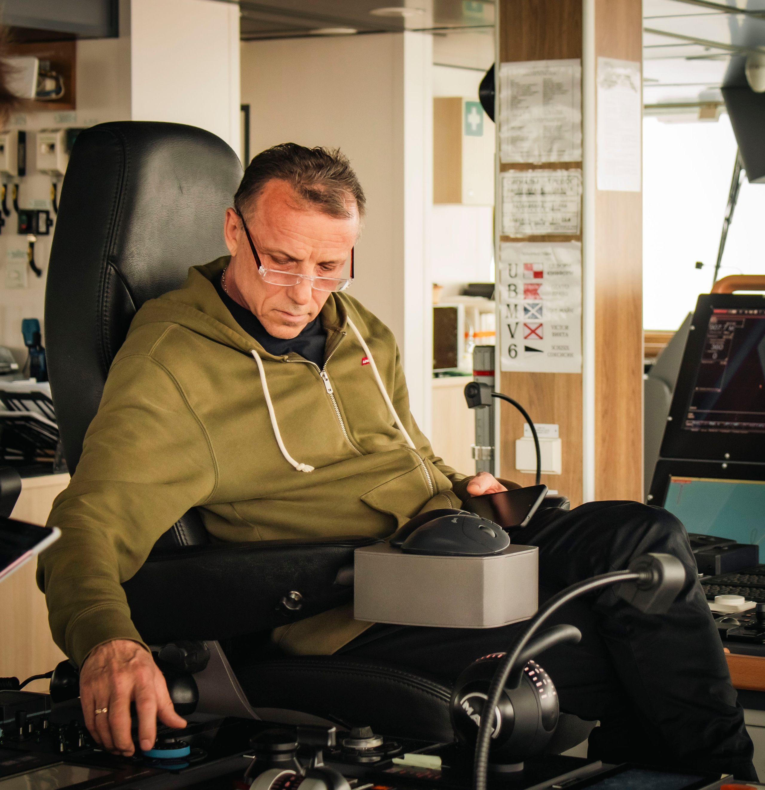 Когда я в море. Часть 1. Фотограф г. Владивосток