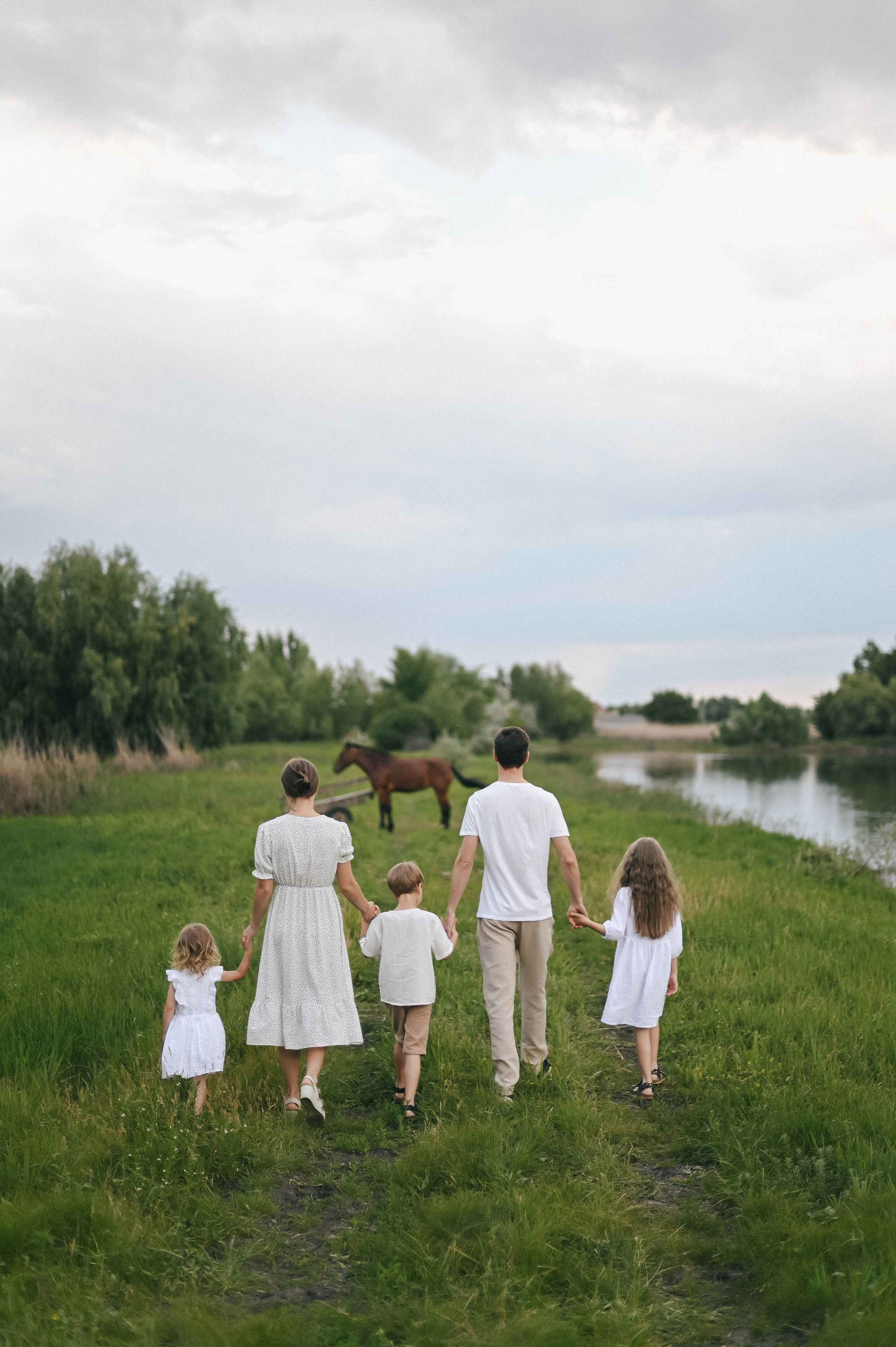Дима, Маша, Полина, Саша и Настя. Свадебный и семейный фотограф Волгоград Москва