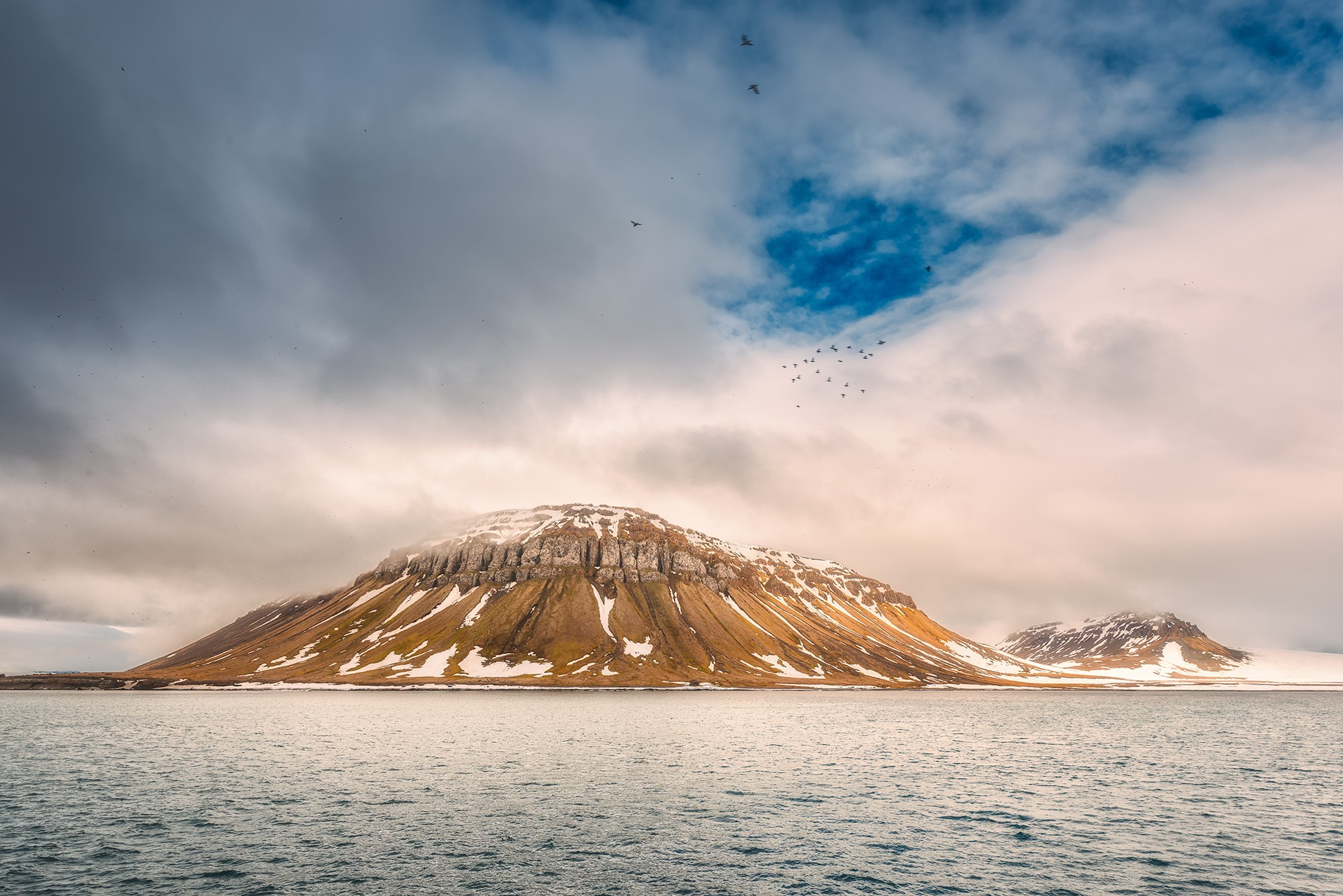 Арктика. Аэросъемка в Архангельске, Александр Ермолин