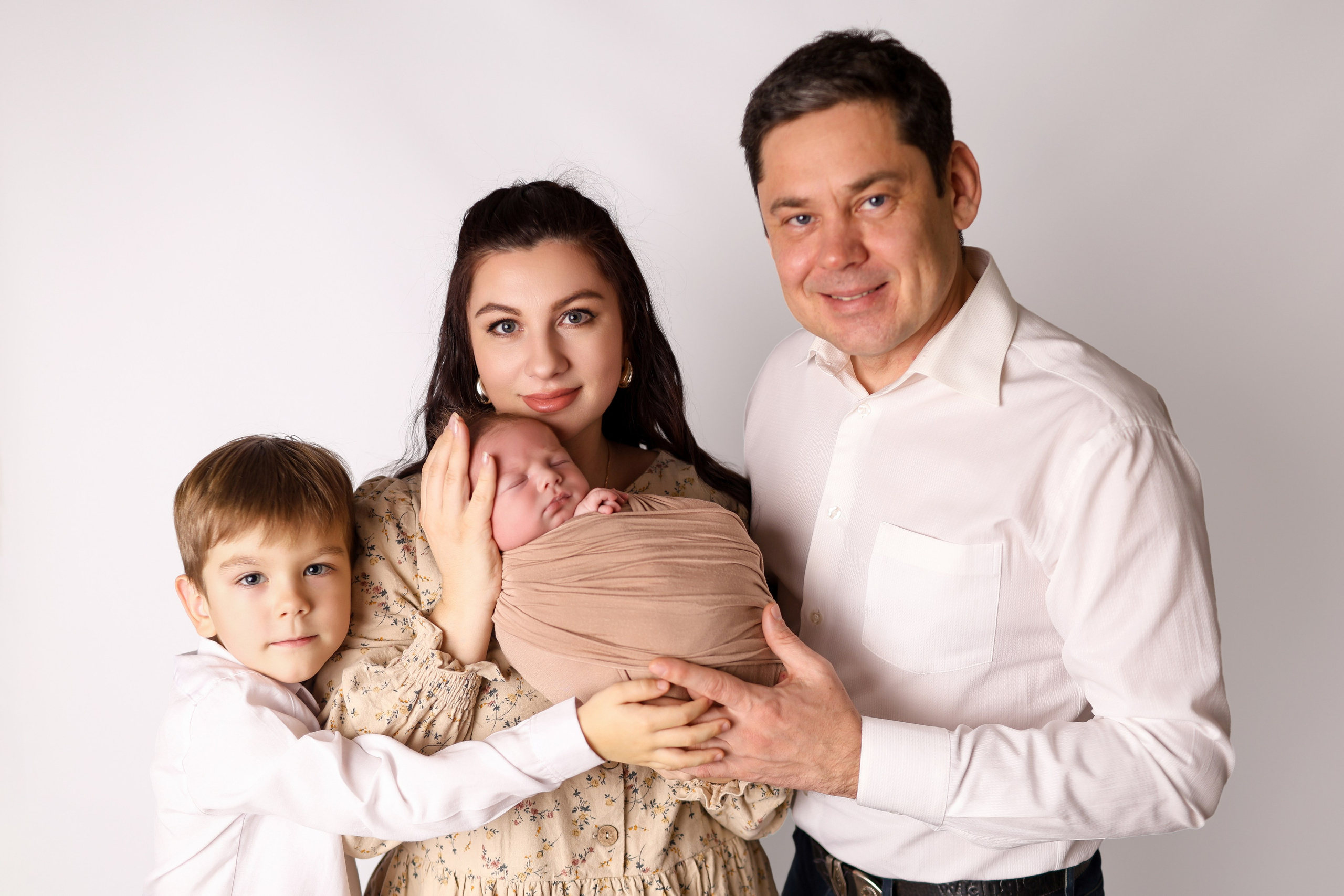 Семейные фотосессии. Нина Зеленева фотограф новорожденных