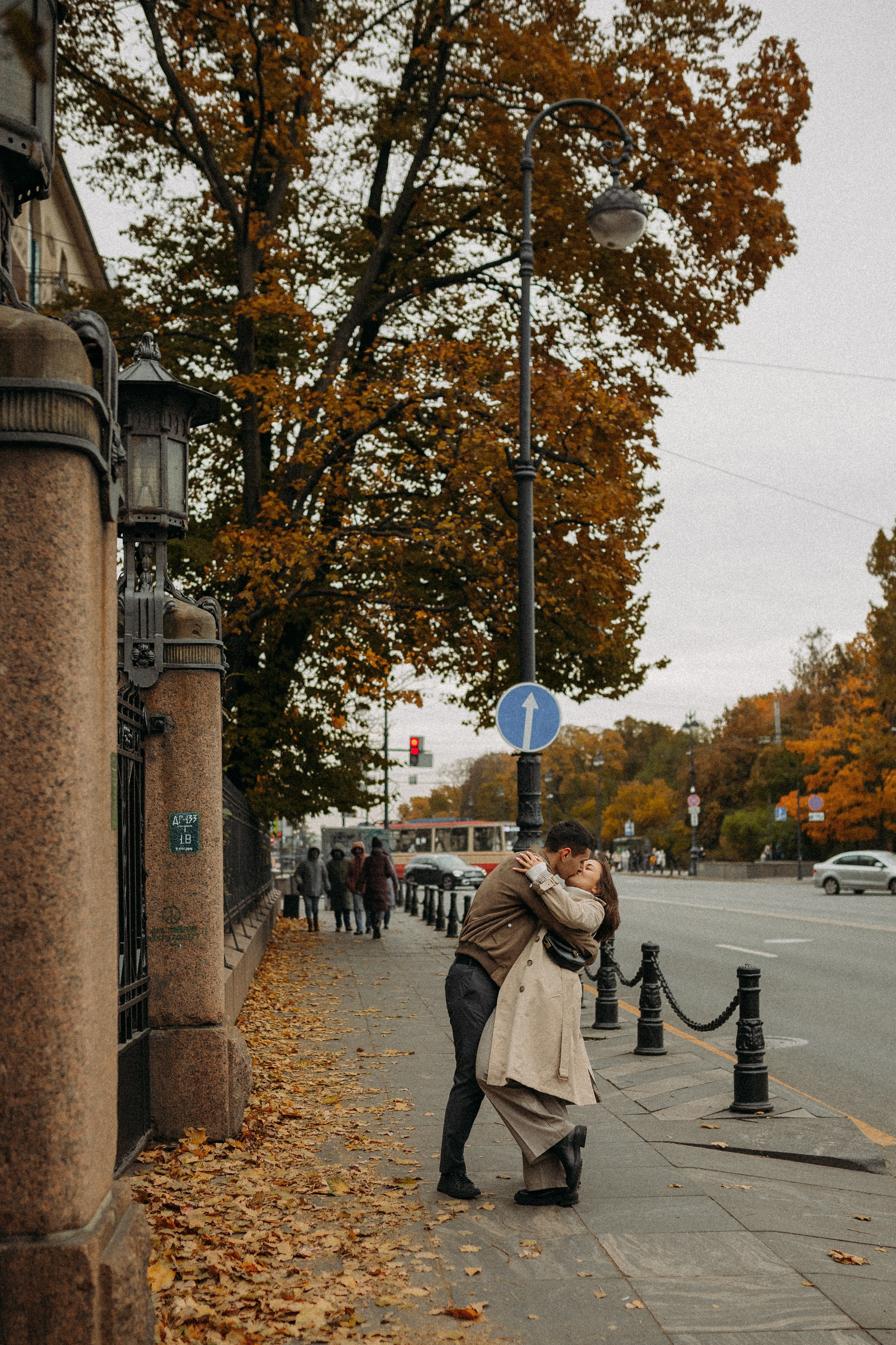 Аня и Василий. Фотограф в Санкт-Петербурге Анастасия Комолова