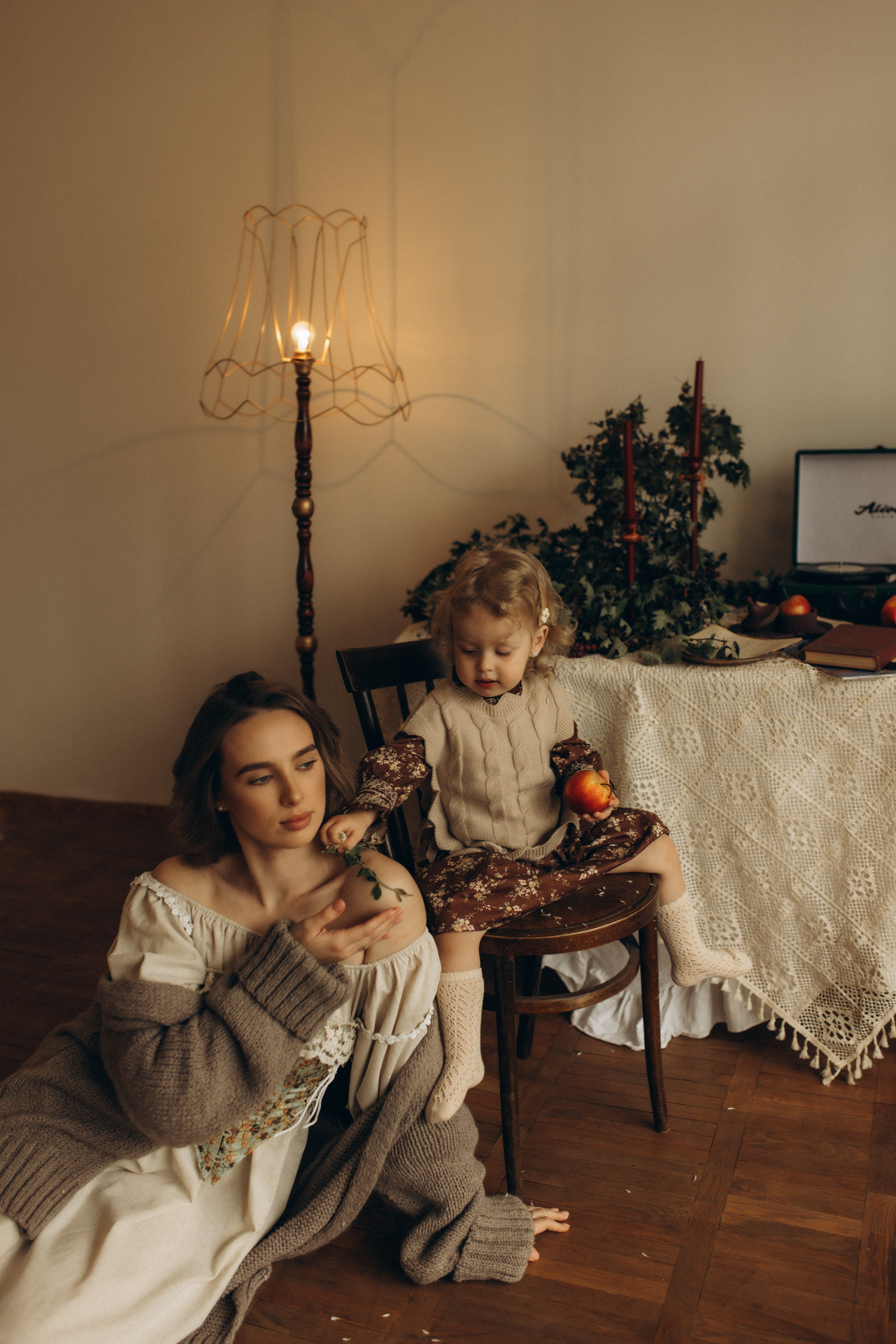 Оля и Амелия. Семейный фотограф Анастасия Масленникова