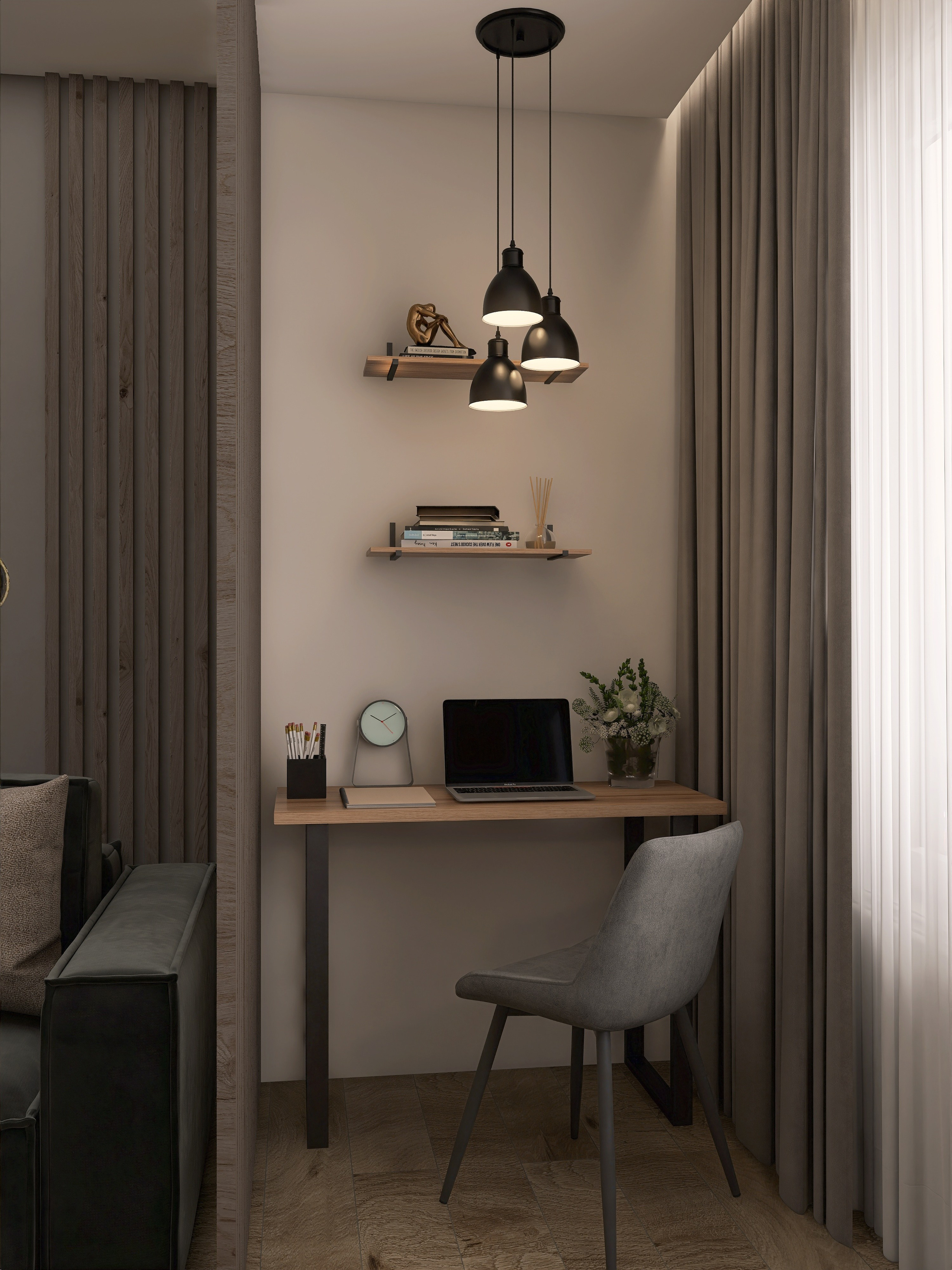 ЖК «Датский квартал», 65 м. Дизайн для каждого