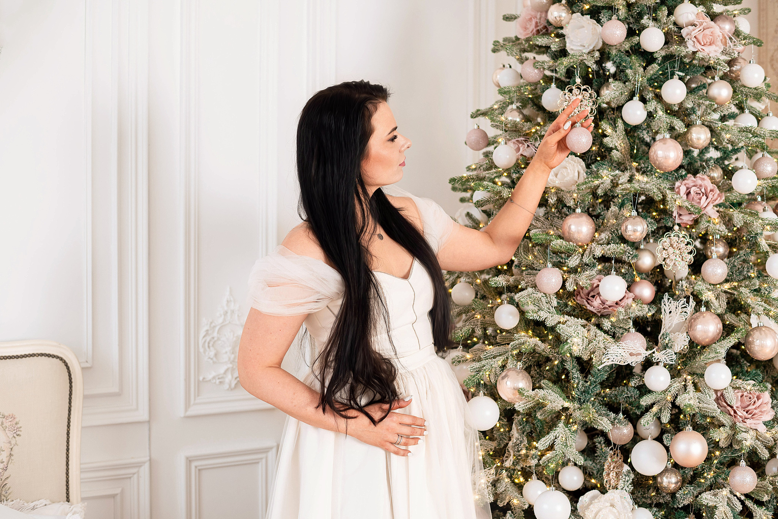 Новый год семьи Глуховых. Идейный фотограф Пенза