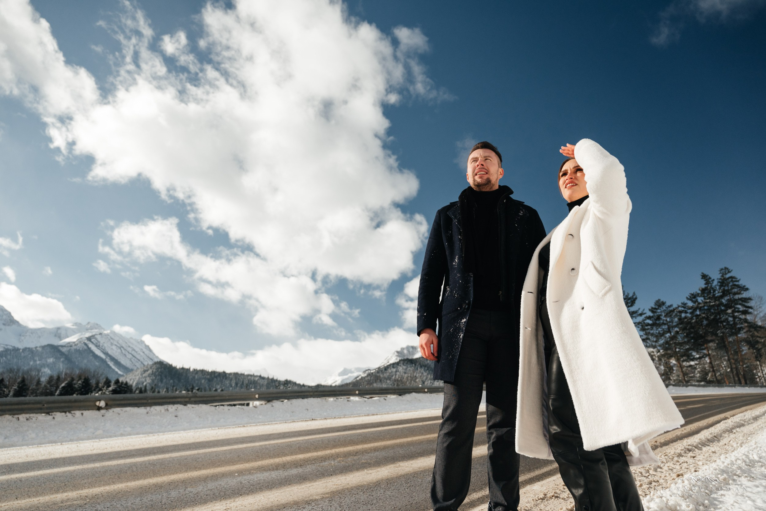 Прогулка Дарьи и Артема в горах Архыза. Свадебный и travel фотограф в Волгограде, Сочи, Домбае, Европе