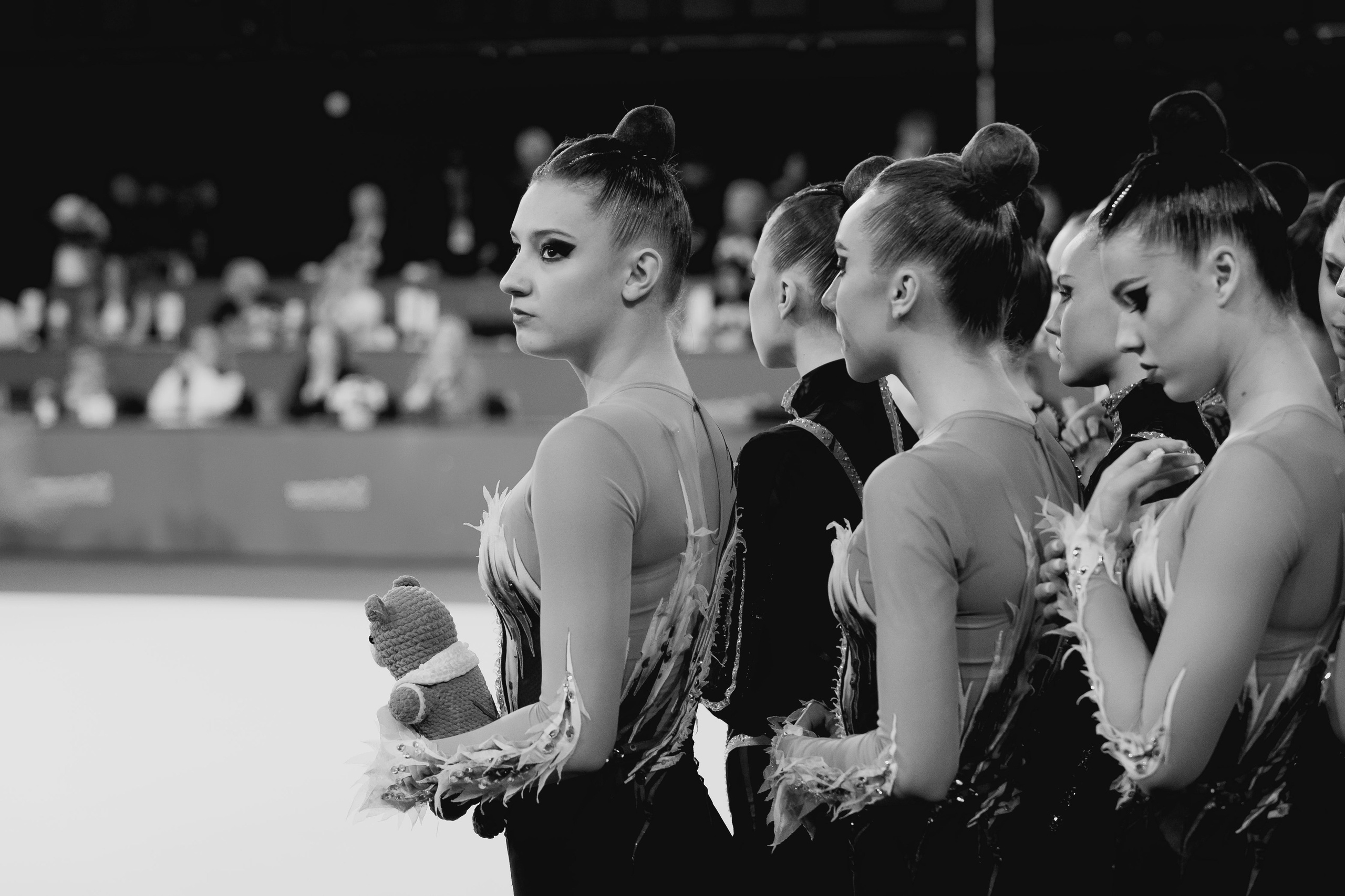 Кубок России по эстетической гимнастике 2025. Москва. Спортивный фотограф Александр Васильев. RG и AGG