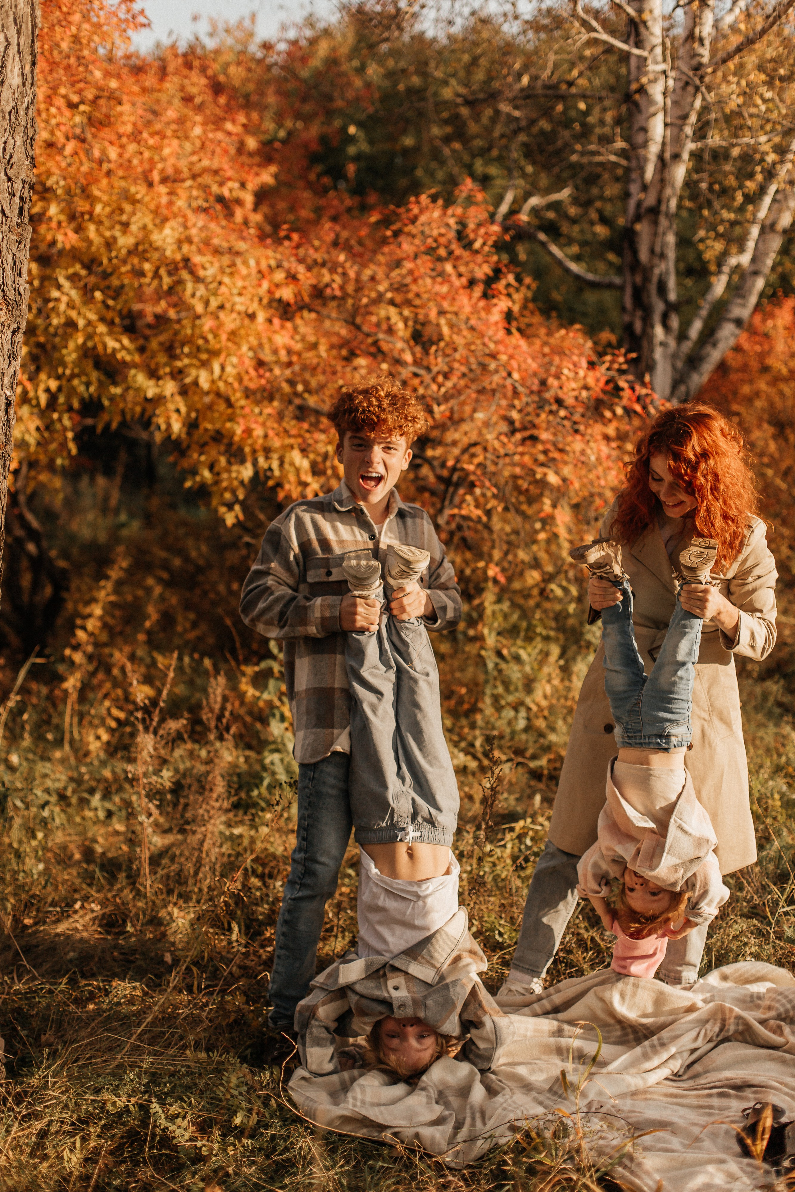 Осенняя прогулка. Свадебный и семейный фотограф в Иркутске