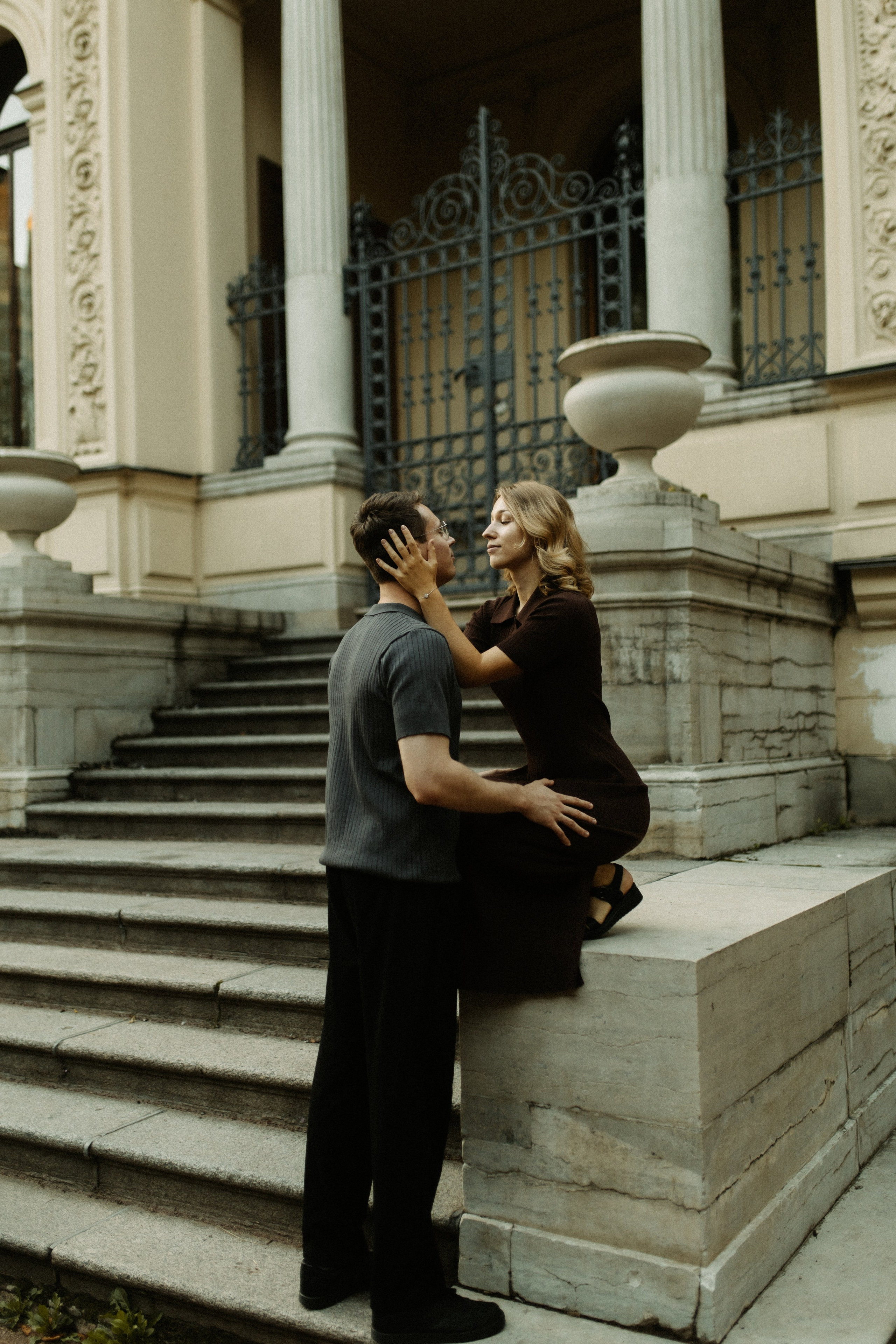 Ольга и Григорий. Фотограф в Санкт-Петербурге