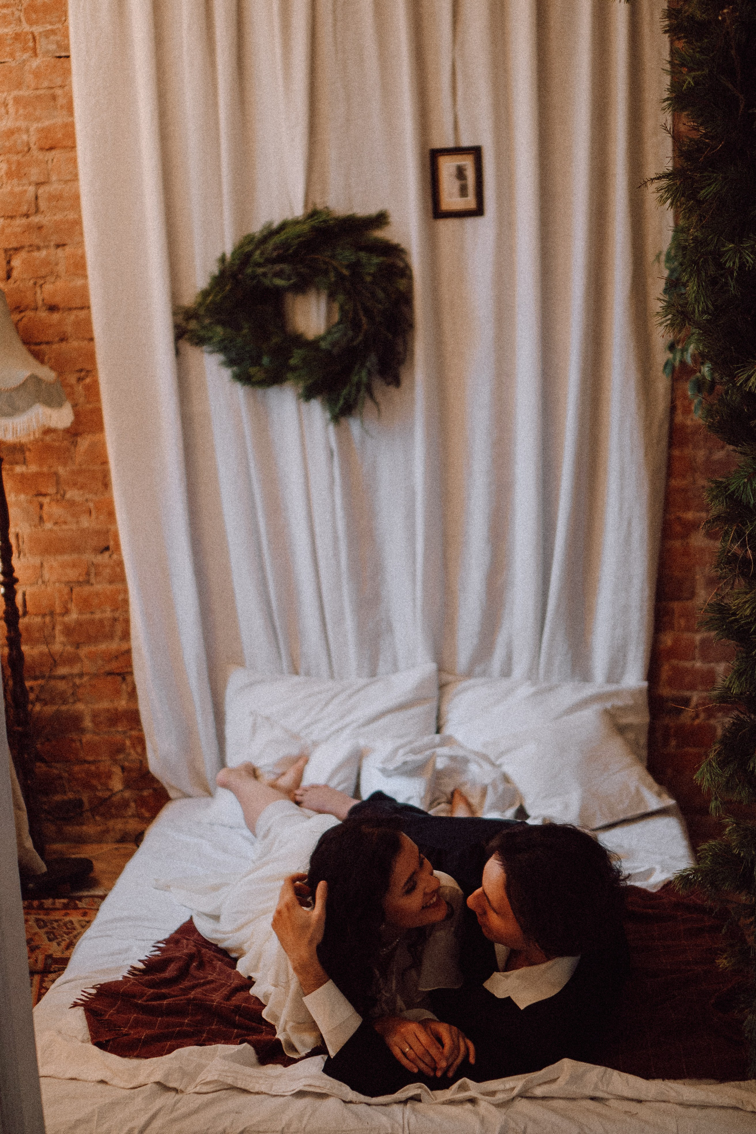 Новогодний стиль вдвоем. Профессиональный фотограф, Санкт-Петербург — Виктория Богомолова