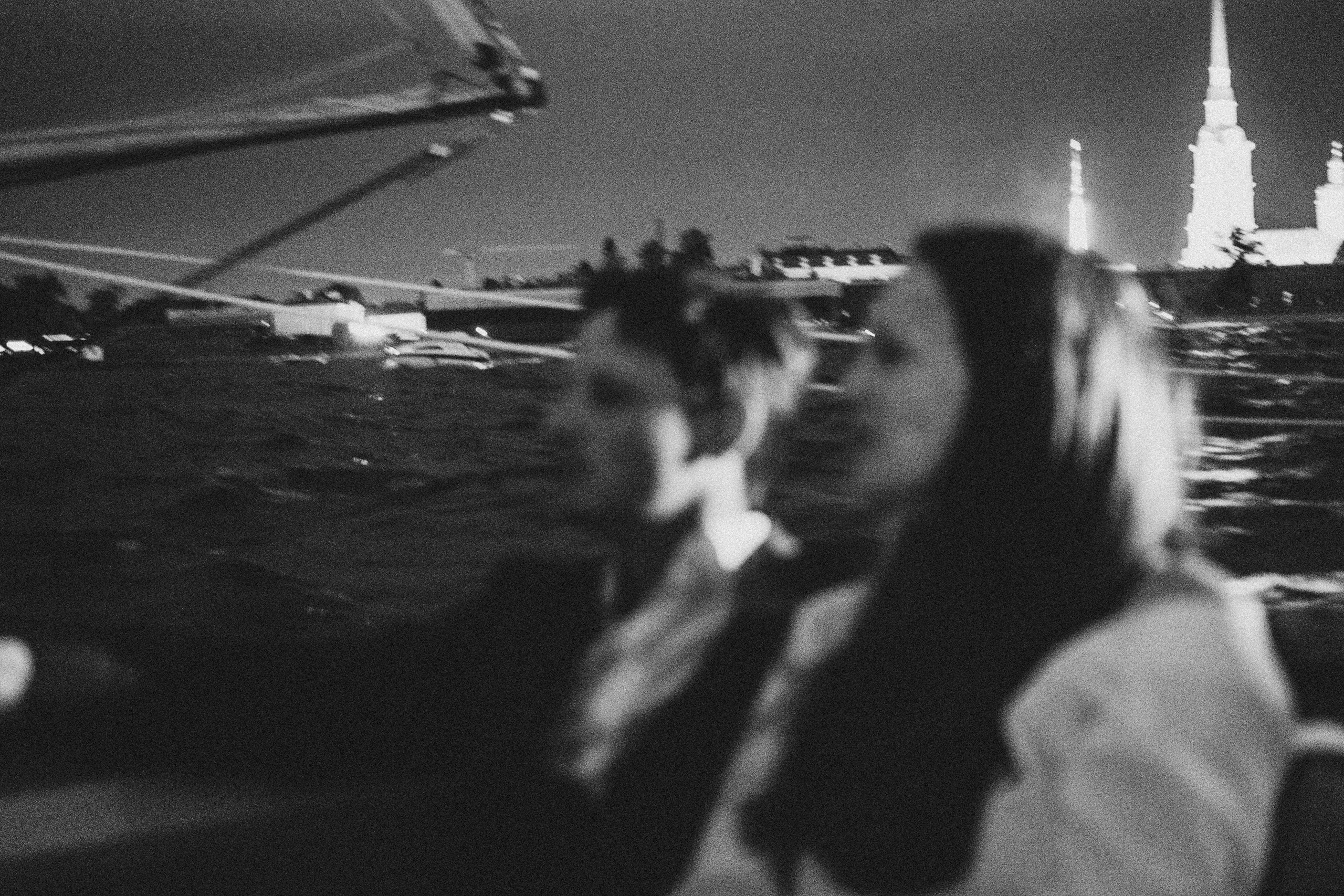 Ночная прогулка. Профессиональный фотограф, Санкт-Петербург — Виктория Богомолова