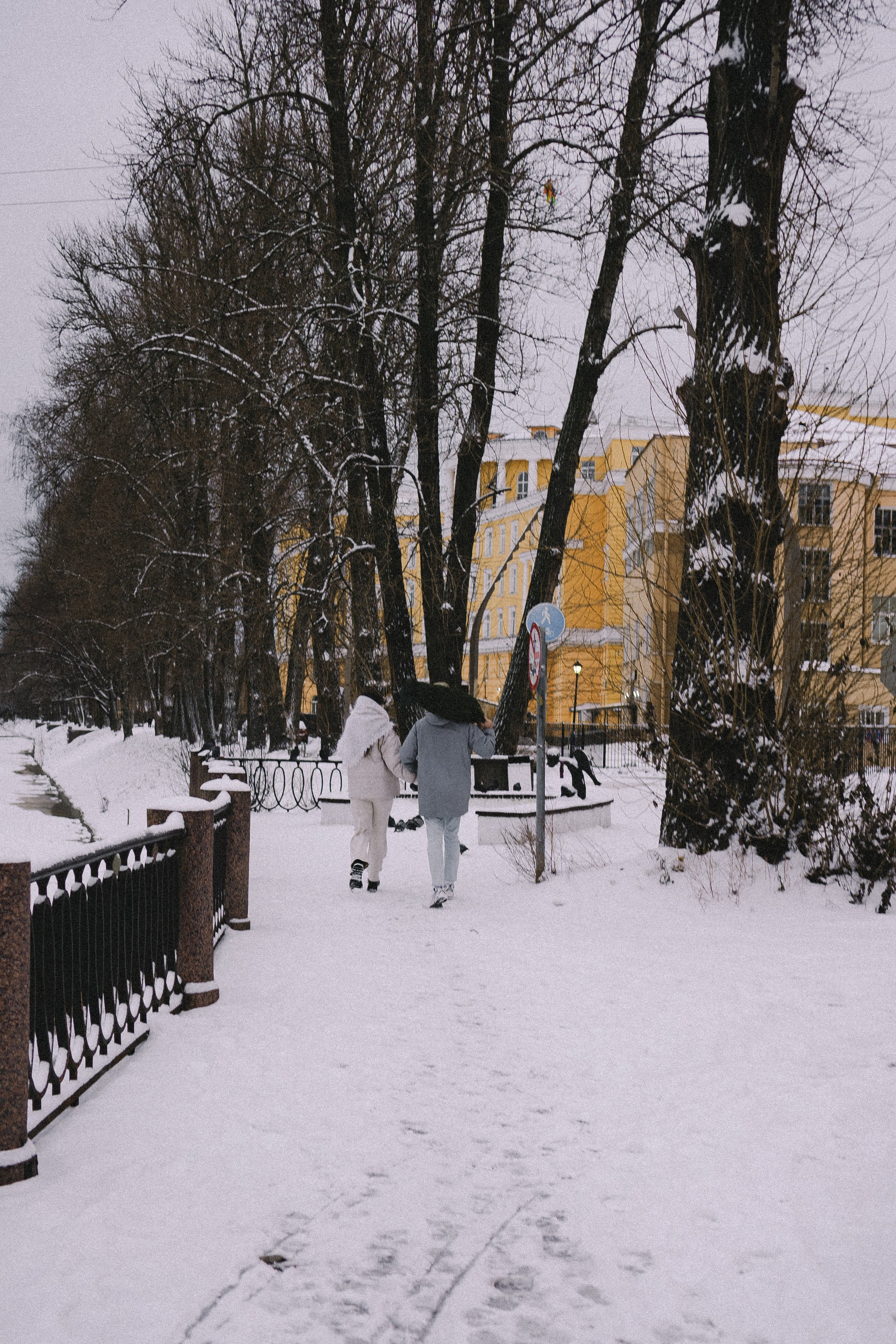 Зимняя история. Профессиональный фотограф, Санкт-Петербург — Виктория Богомолова