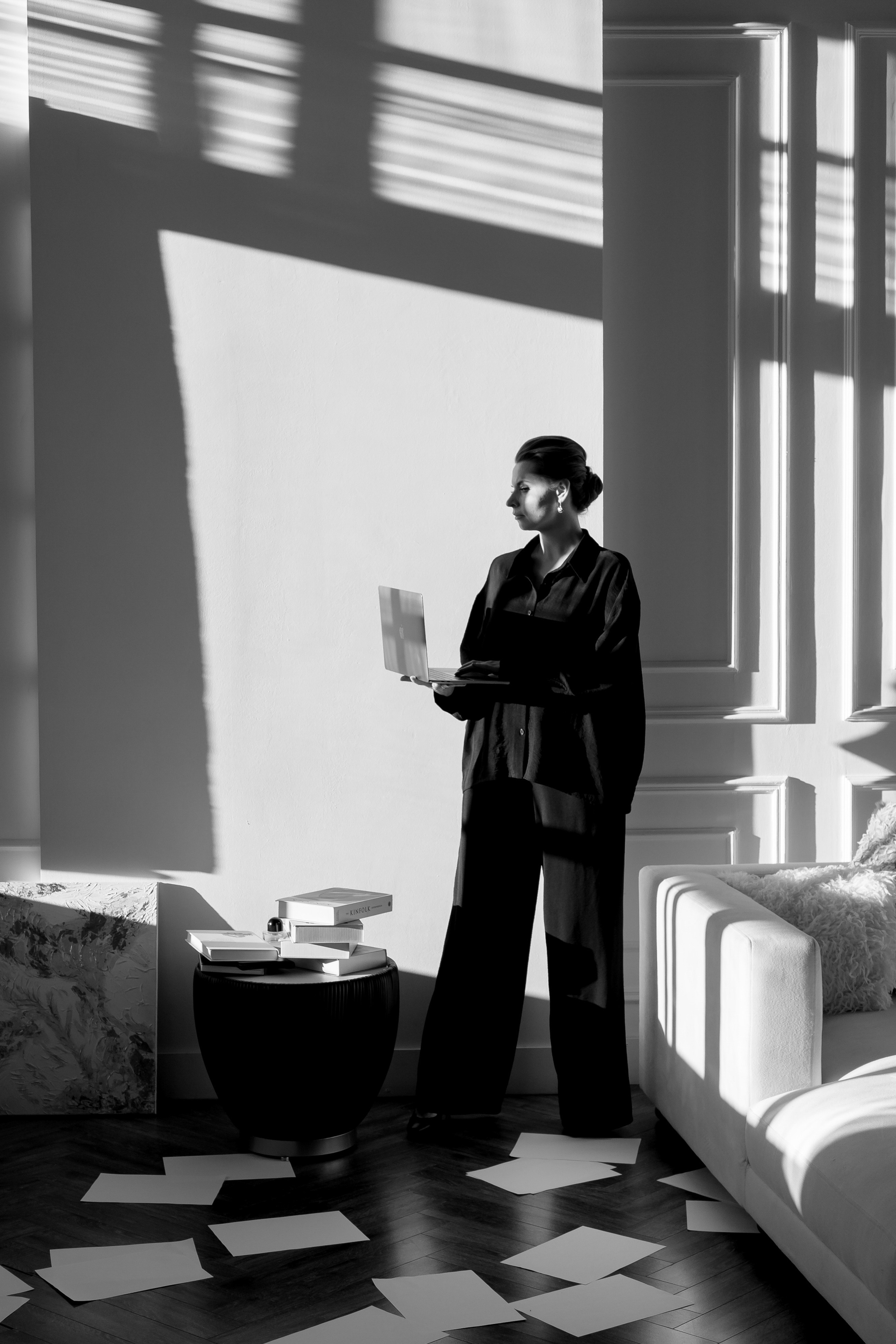 ФОТОСЕСИИЯ В СТУДИИ ДЛЯ ДЕВУШКИ ПСИХОЛОГА. Профессиональный фотограф, Санкт-Петербург — Виктория Богомолова