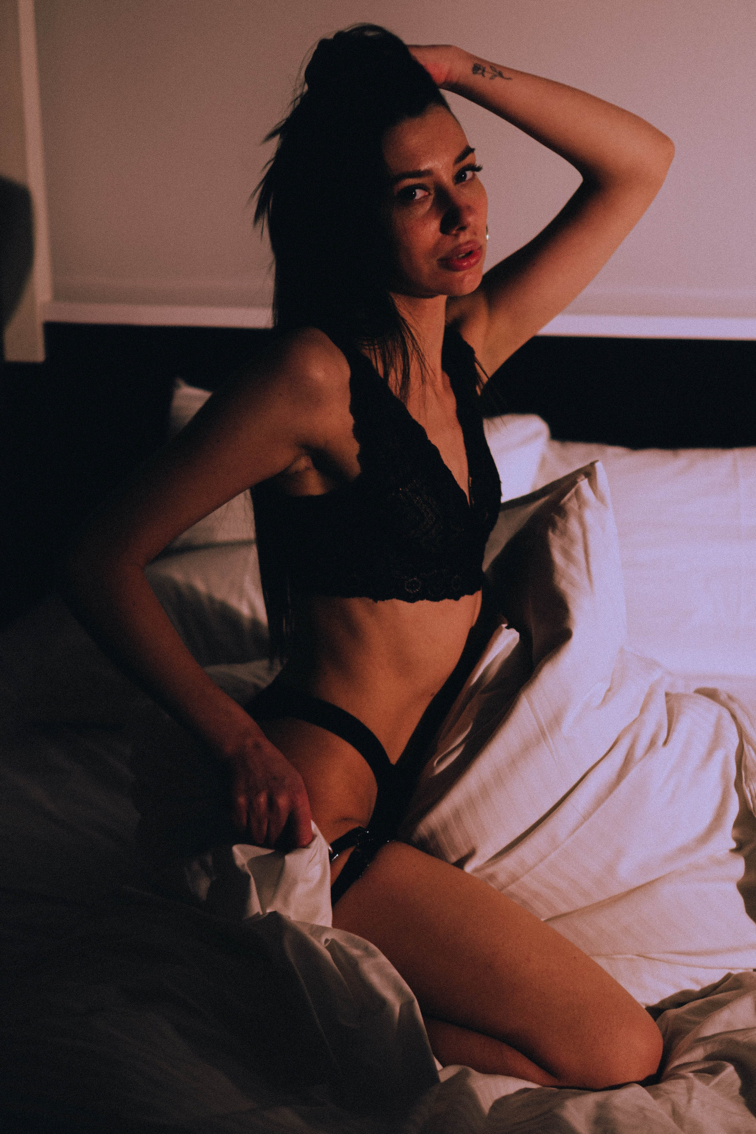 В белье. Профессиональный фотограф, Санкт-Петербург — Виктория Богомолова