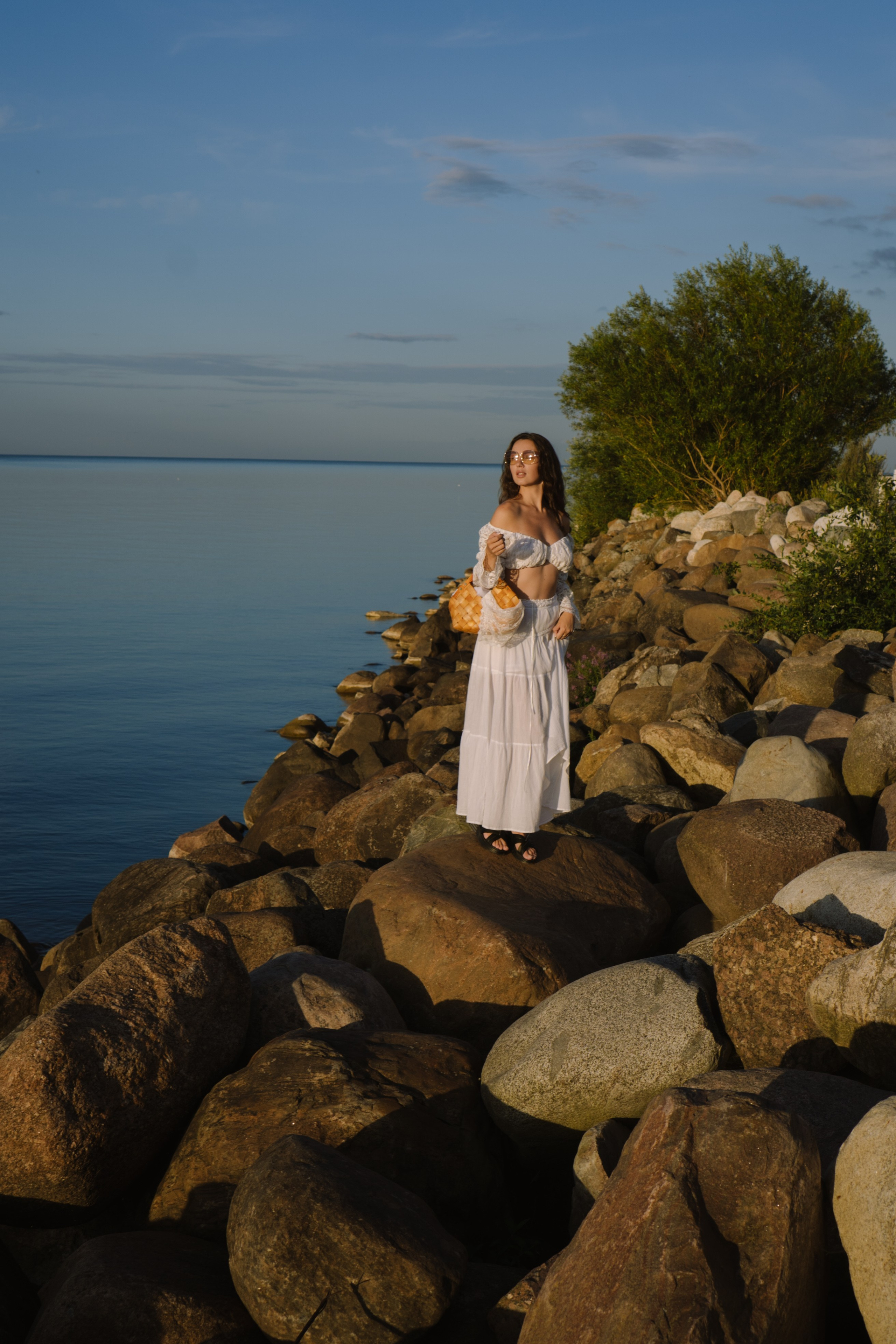 ЗАКАТ НА ЛАДОЖСКОМ ОЗЕРЕ. Профессиональный фотограф, Санкт-Петербург — Виктория Богомолова