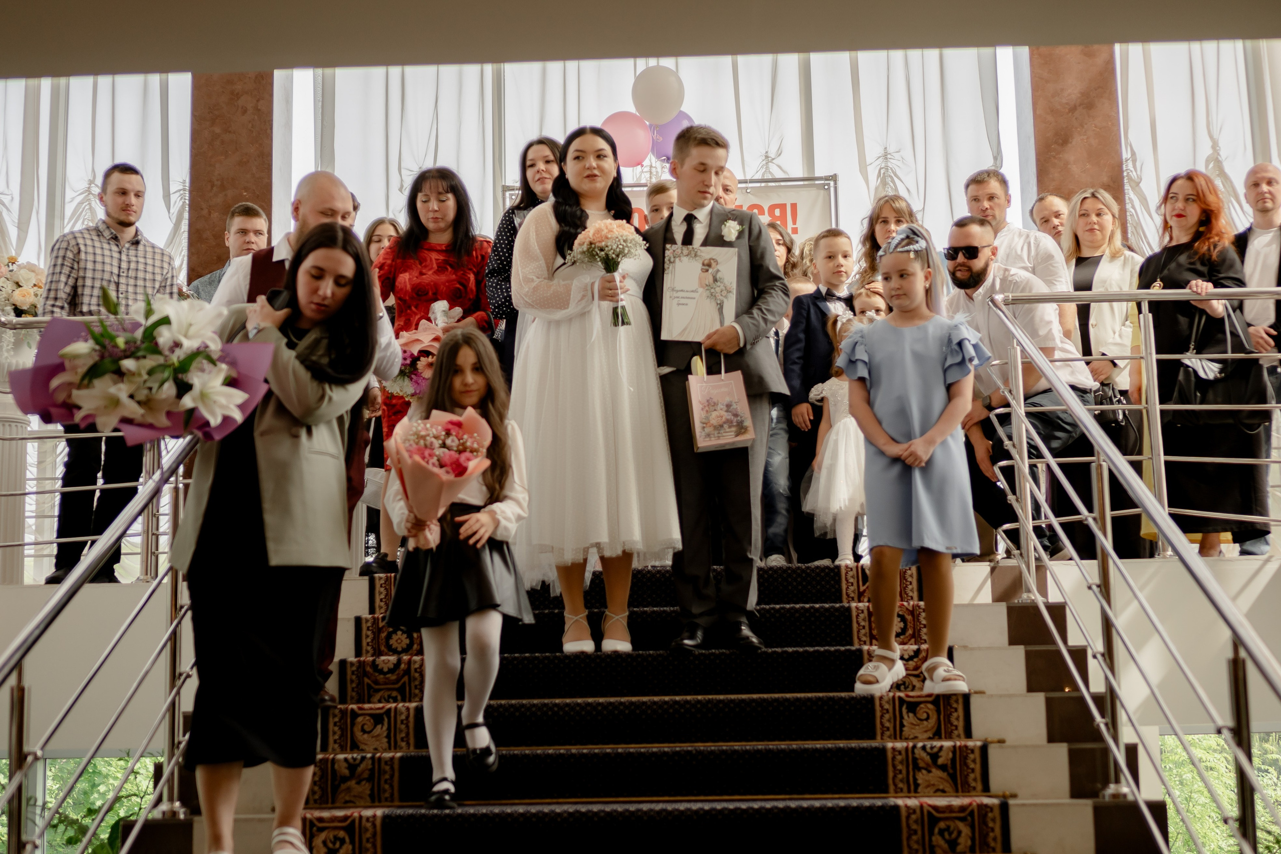 СВАДЕБНАЯ СЬЕМКА В ЗАГСЕ И БАНКЕТ. Профессиональный фотограф, Санкт-Петербург — Виктория Богомолова