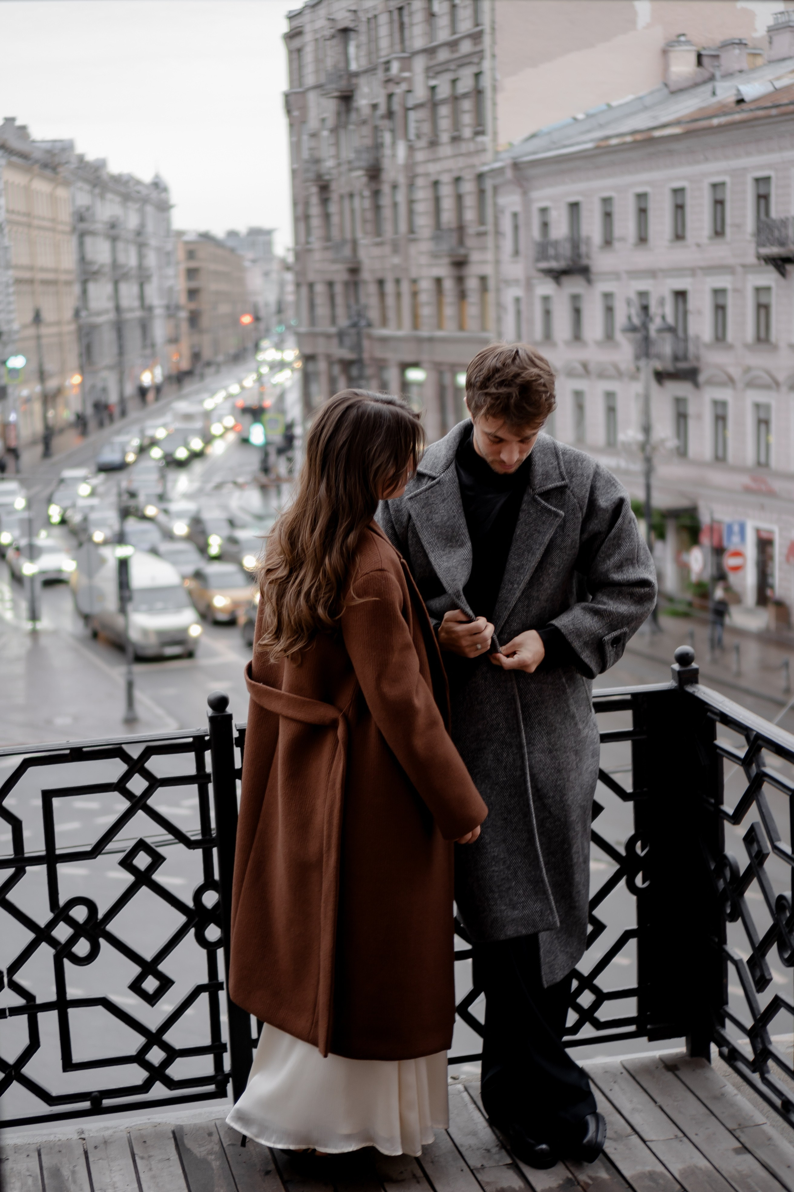Питерский балкон. Профессиональный фотограф, Санкт-Петербург — Виктория Богомолова