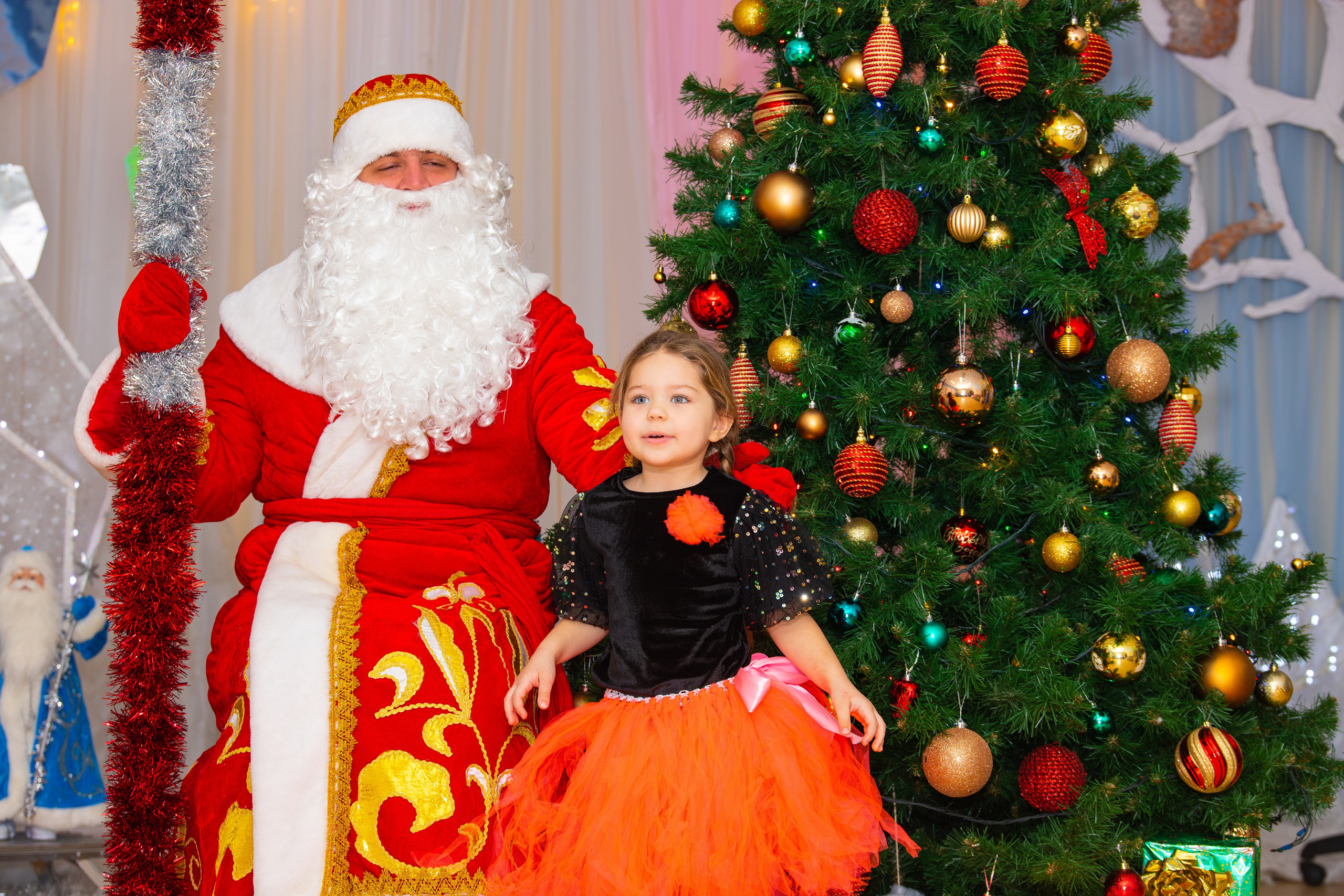 Новогодний утренник детский садик № 21. Фотограф Александр Поздняков  Новосибирск