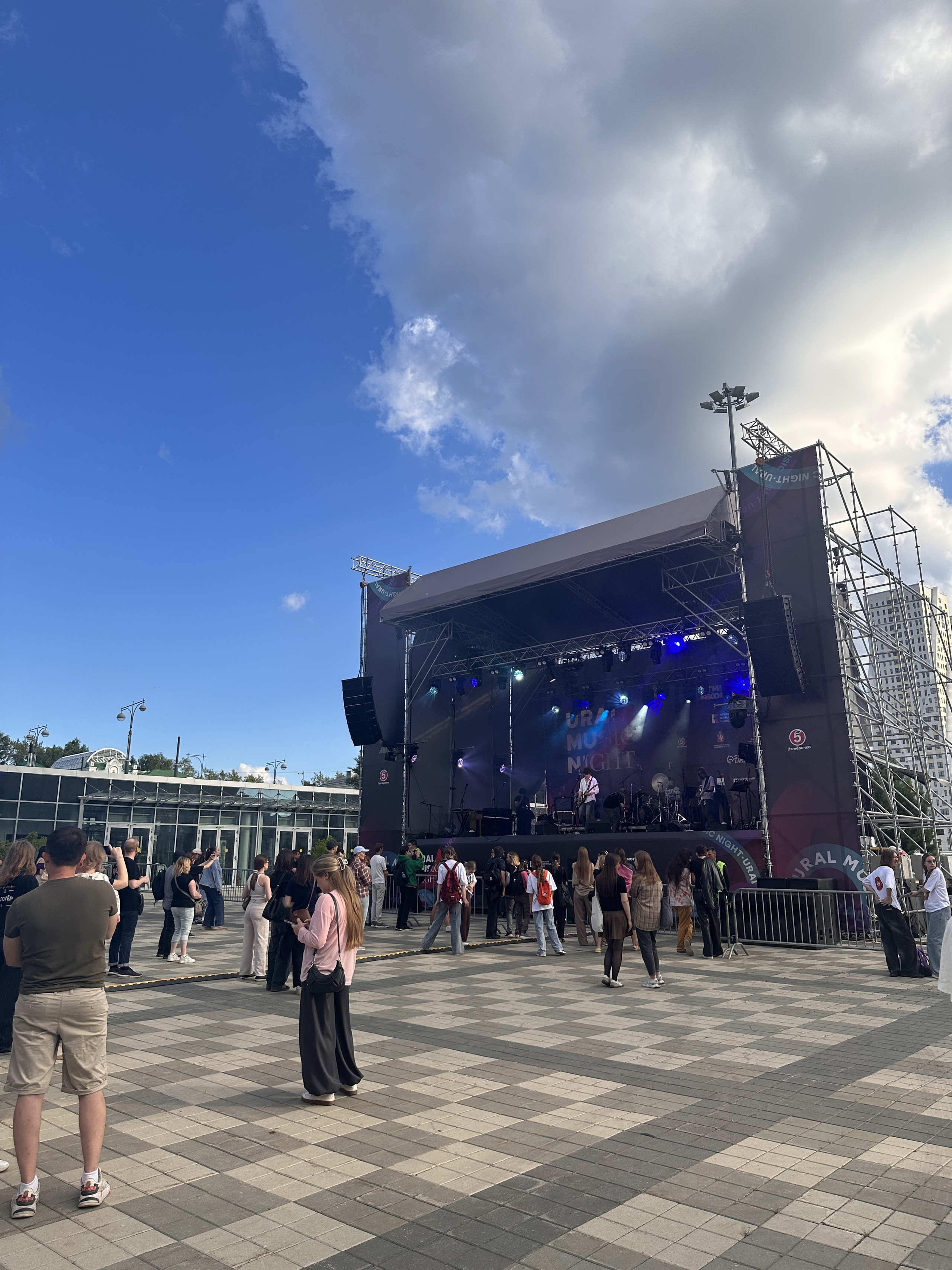 Ural Music Night 2026. Video Crew