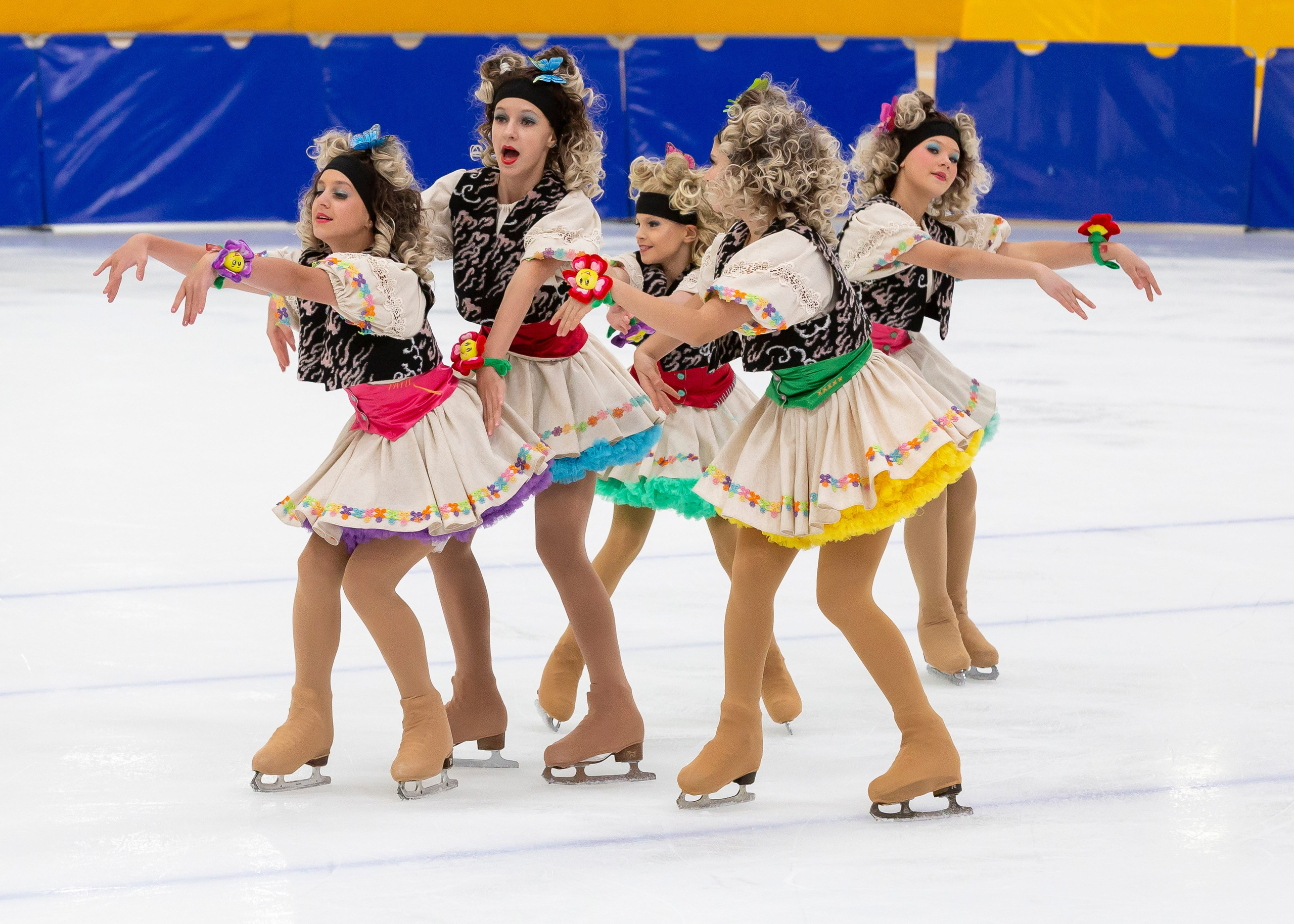 Открытый кубок Московского спорта среди спортивных балетов на льду. Детский театр на льду «АЛЕКО» 2024. Репортажный фотограф в Москве