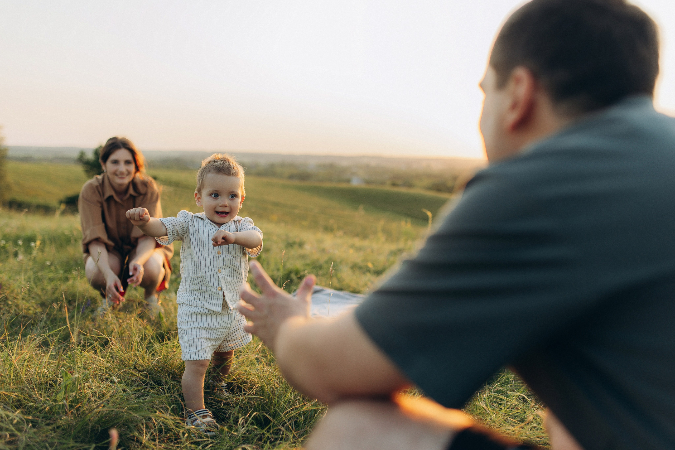 Катя, Андрей и Мирон🤍. Ph. Marina Reshetova