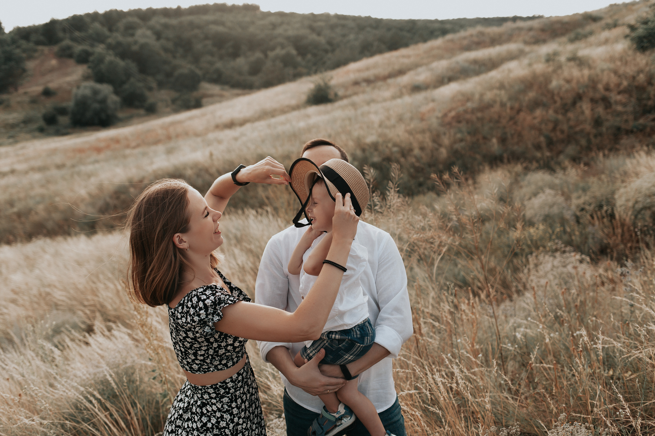 Андрей, Марина и Артем. Фотограф Ольга Сапронова. Свадебный фотограф Ольга Сапронова