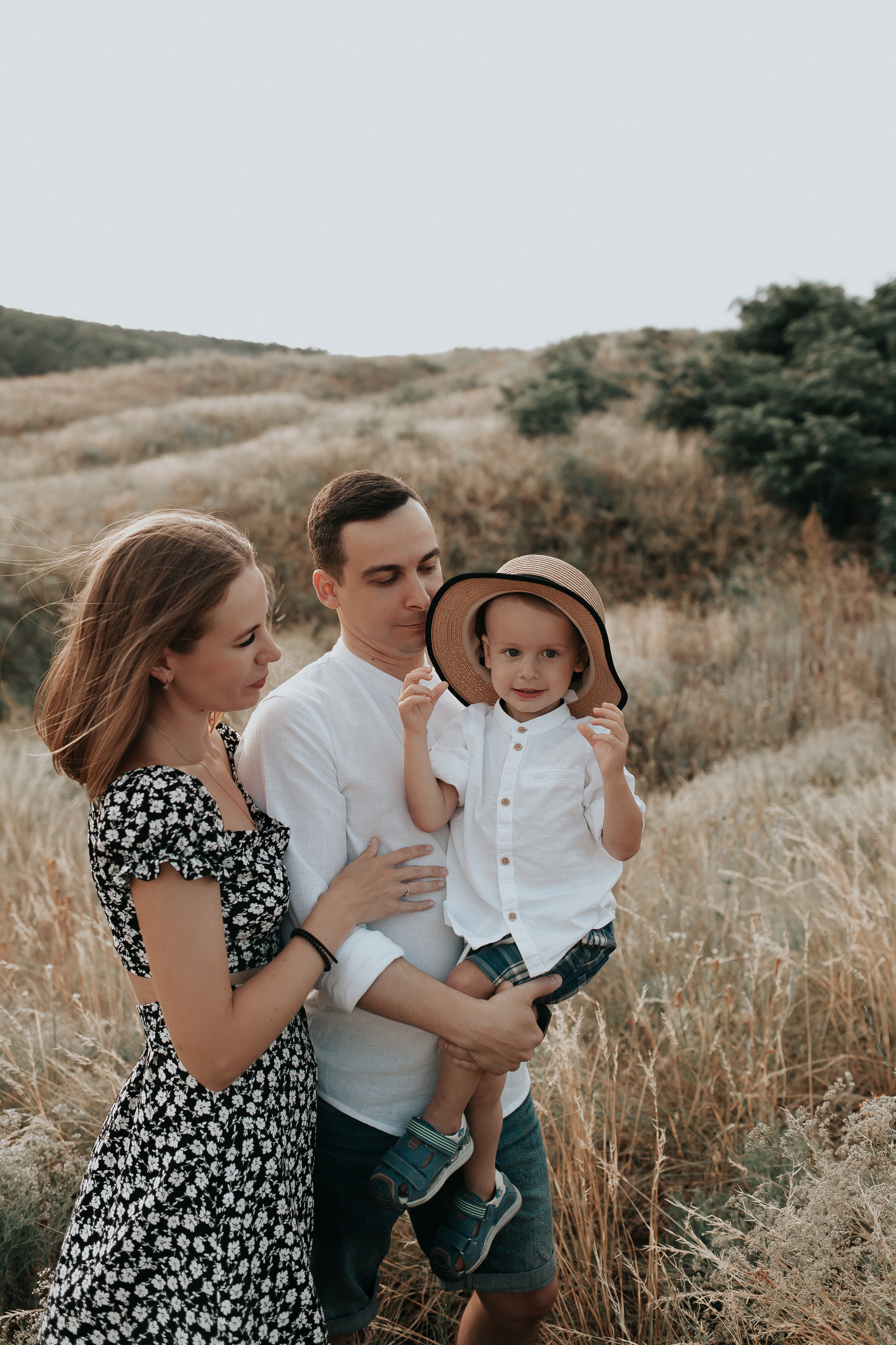 Андрей, Марина и Артем. Фотограф Ольга Сапронова. Свадебный фотограф Ольга Сапронова