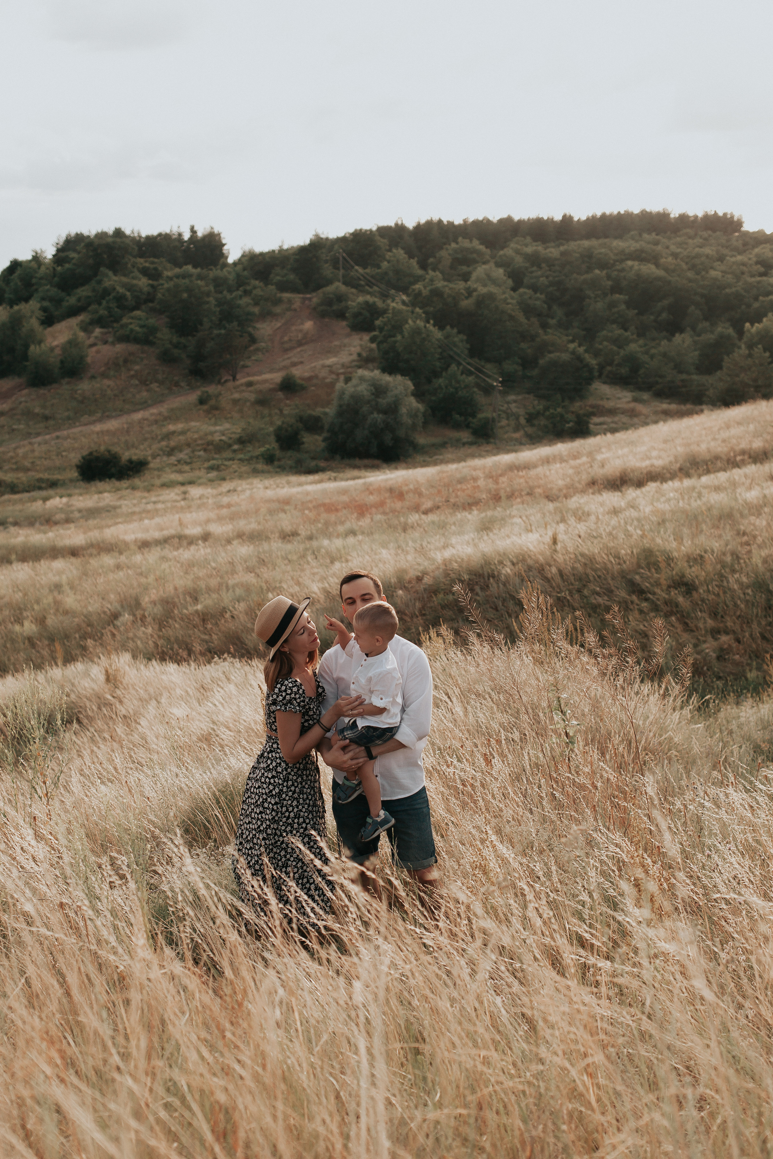 Андрей, Марина и Артем. Фотограф Ольга Сапронова. Свадебный фотограф Ольга Сапронова