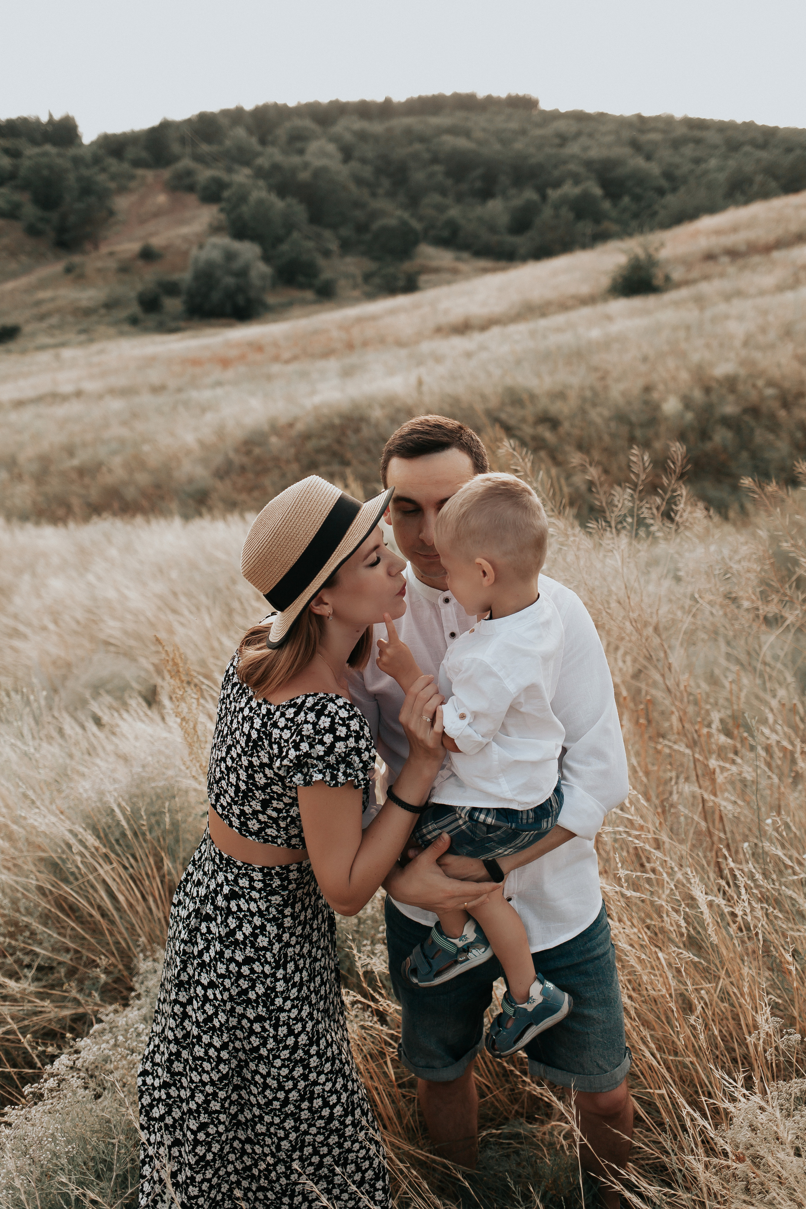 Андрей, Марина и Артем. Фотограф Ольга Сапронова. Свадебный фотограф Ольга Сапронова