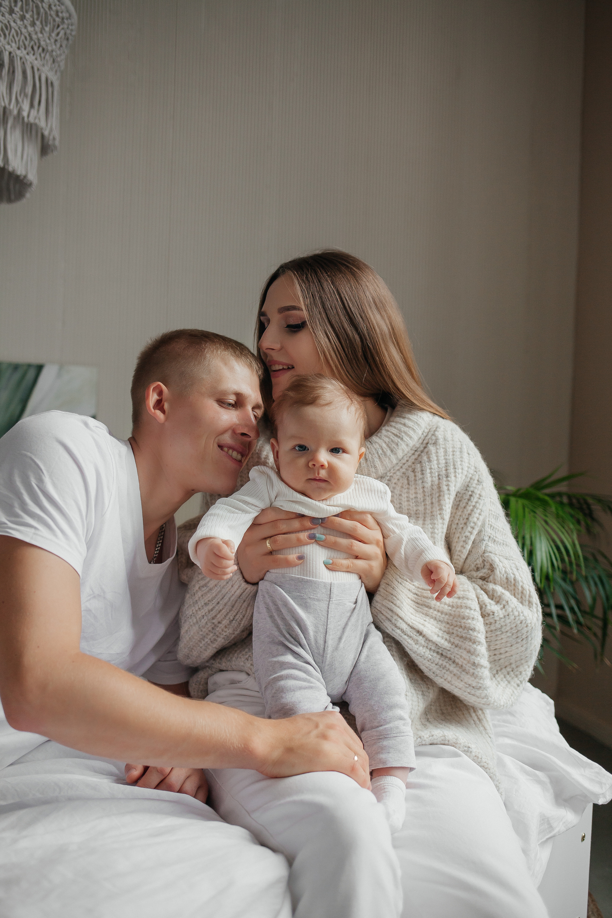 Александр, Алина и Миша. Фотограф Ольга Сапронова. Свадебный фотограф Ольга Сапронова