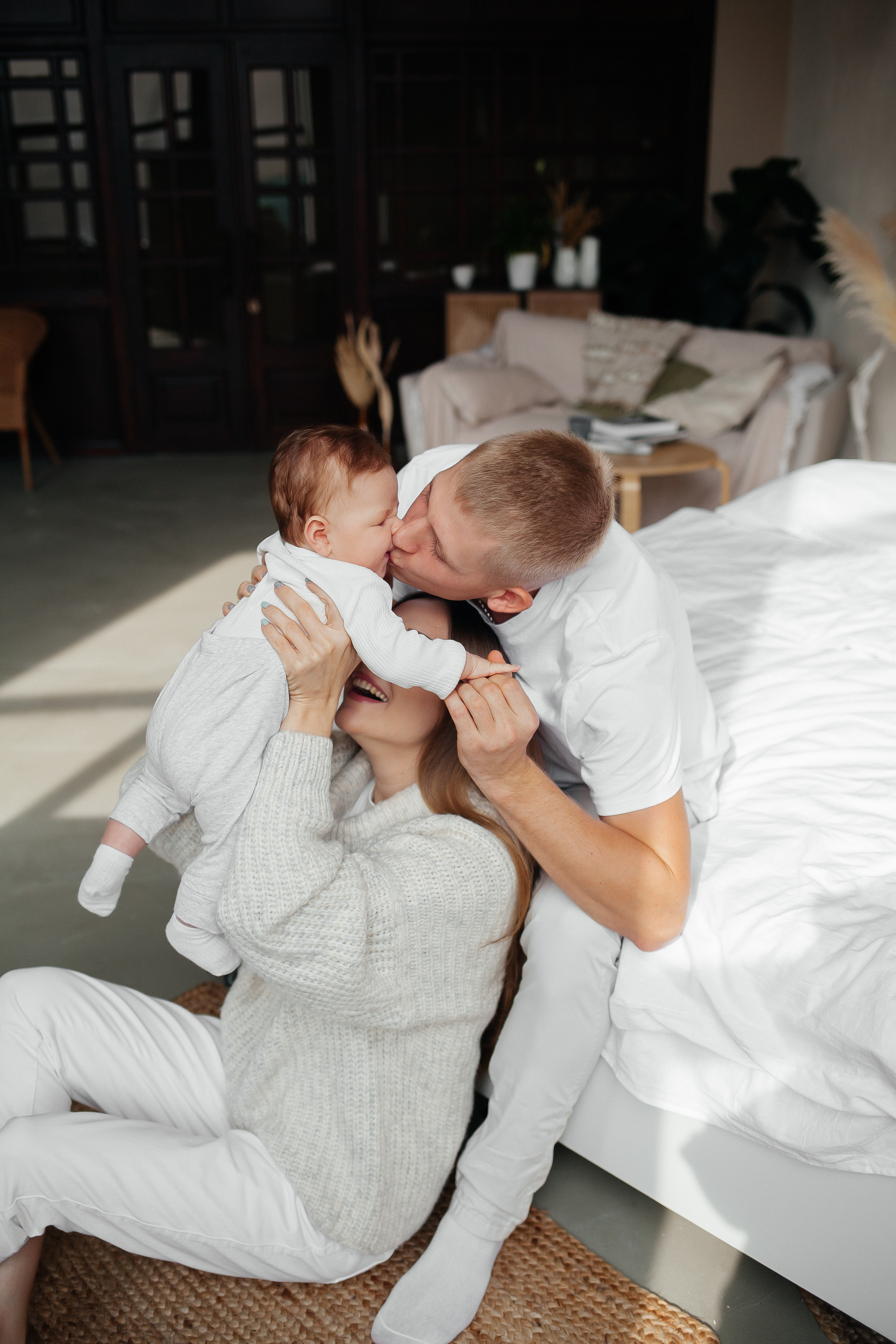 Александр, Алина и Миша. Фотограф Ольга Сапронова. Свадебный фотограф Ольга Сапронова