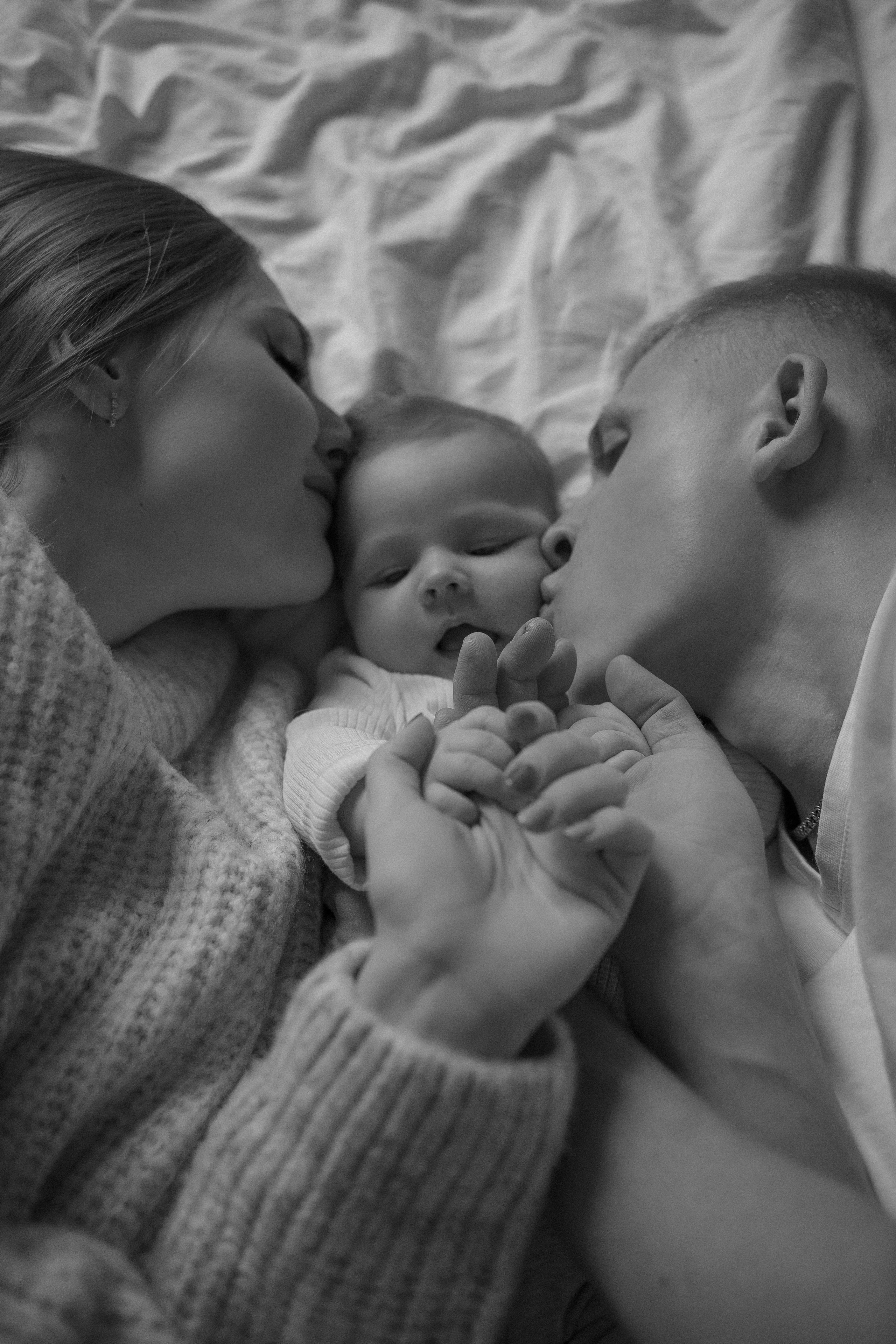 Александр, Алина и Миша