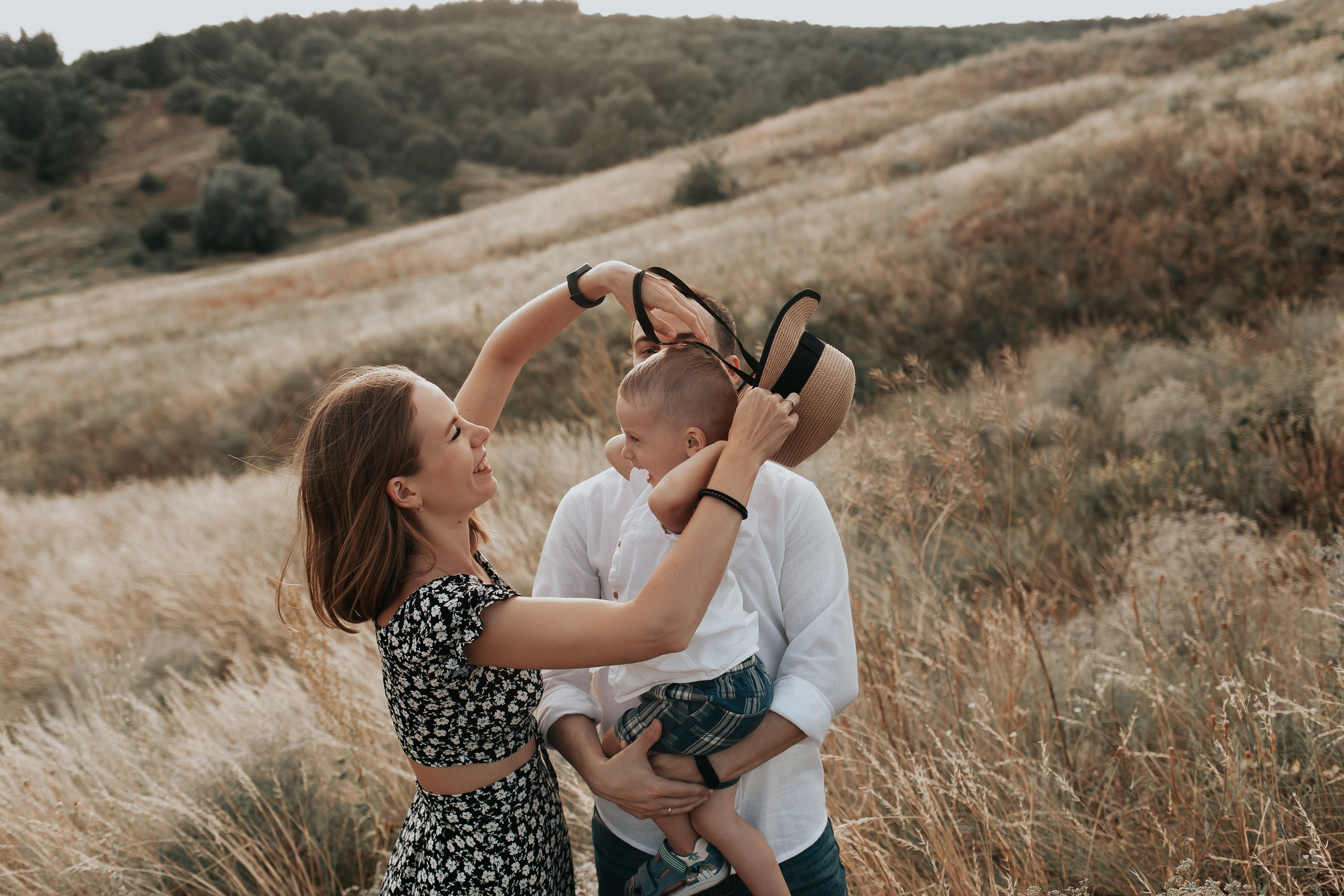Андрей, Марина и Артем. Фотограф Ольга Сапронова. Свадебный фотограф Ольга Сапронова
