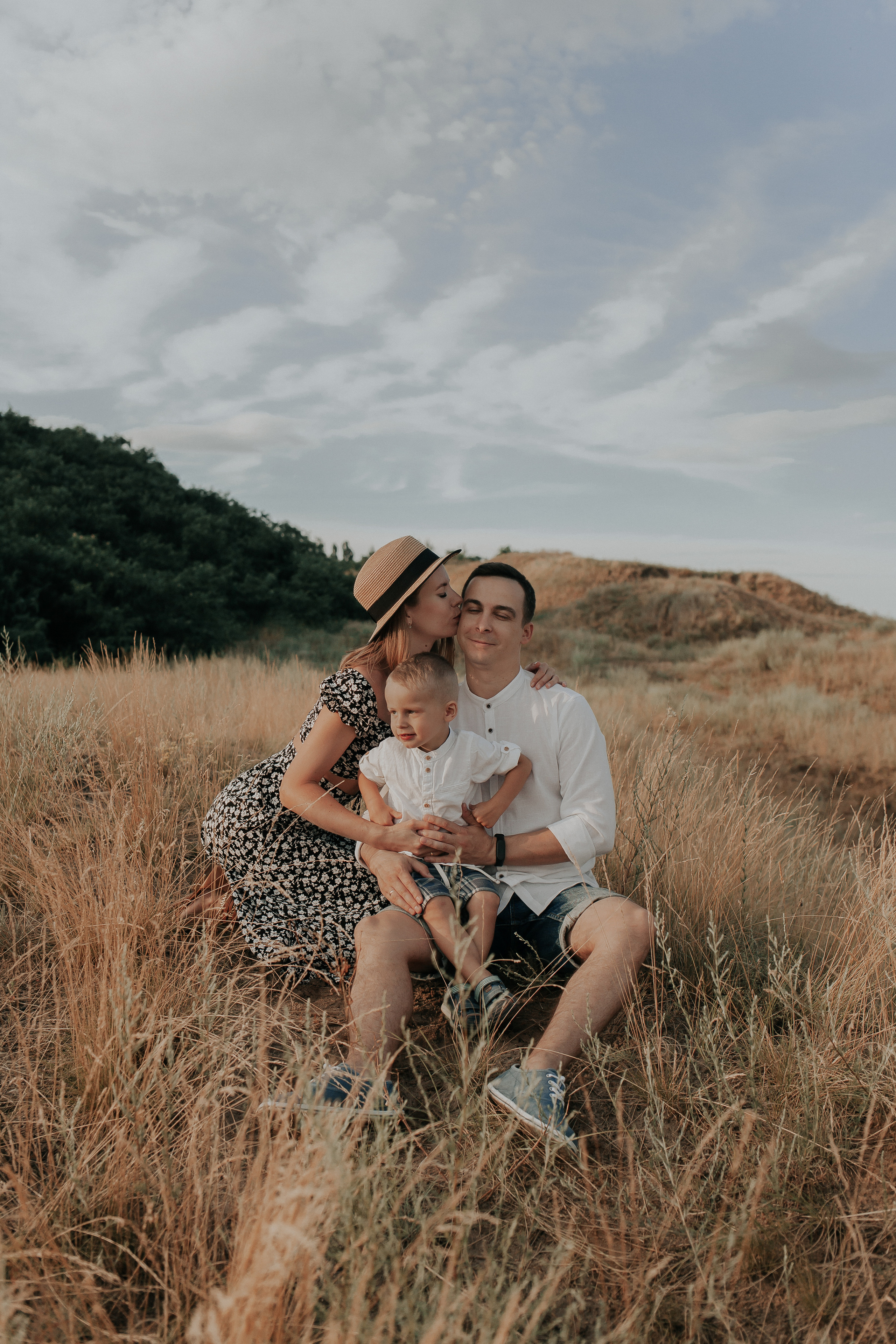 Андрей, Марина и Артем. Фотограф Ольга Сапронова. Свадебный фотограф Ольга Сапронова