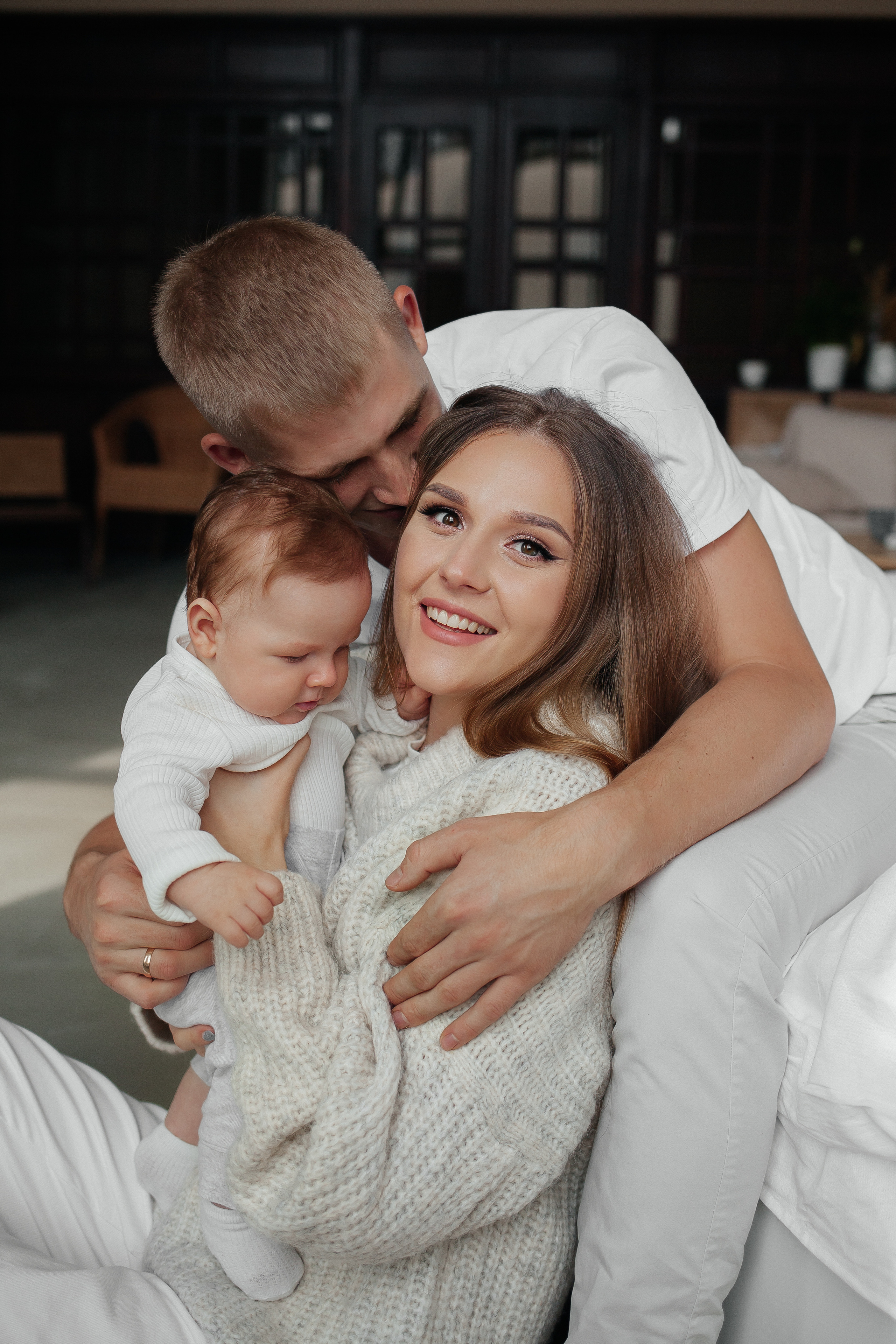 Александр, Алина и Миша. Фотограф Ольга Сапронова. Свадебный фотограф Ольга Сапронова