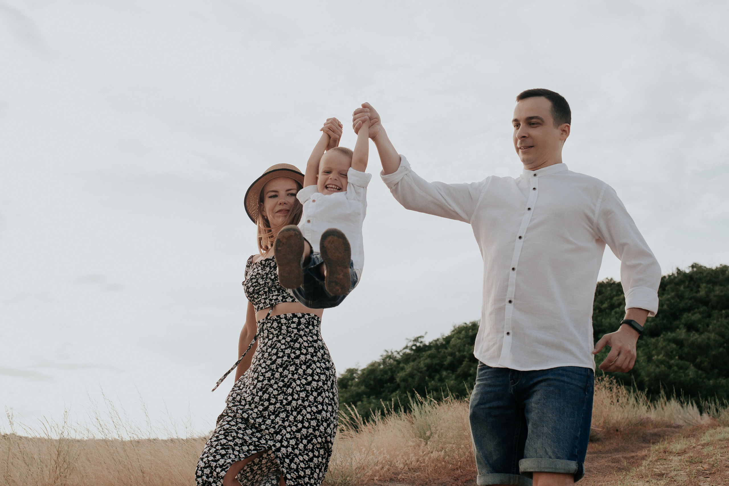 Андрей, Марина и Артем. Фотограф Ольга Сапронова. Свадебный фотограф Ольга Сапронова