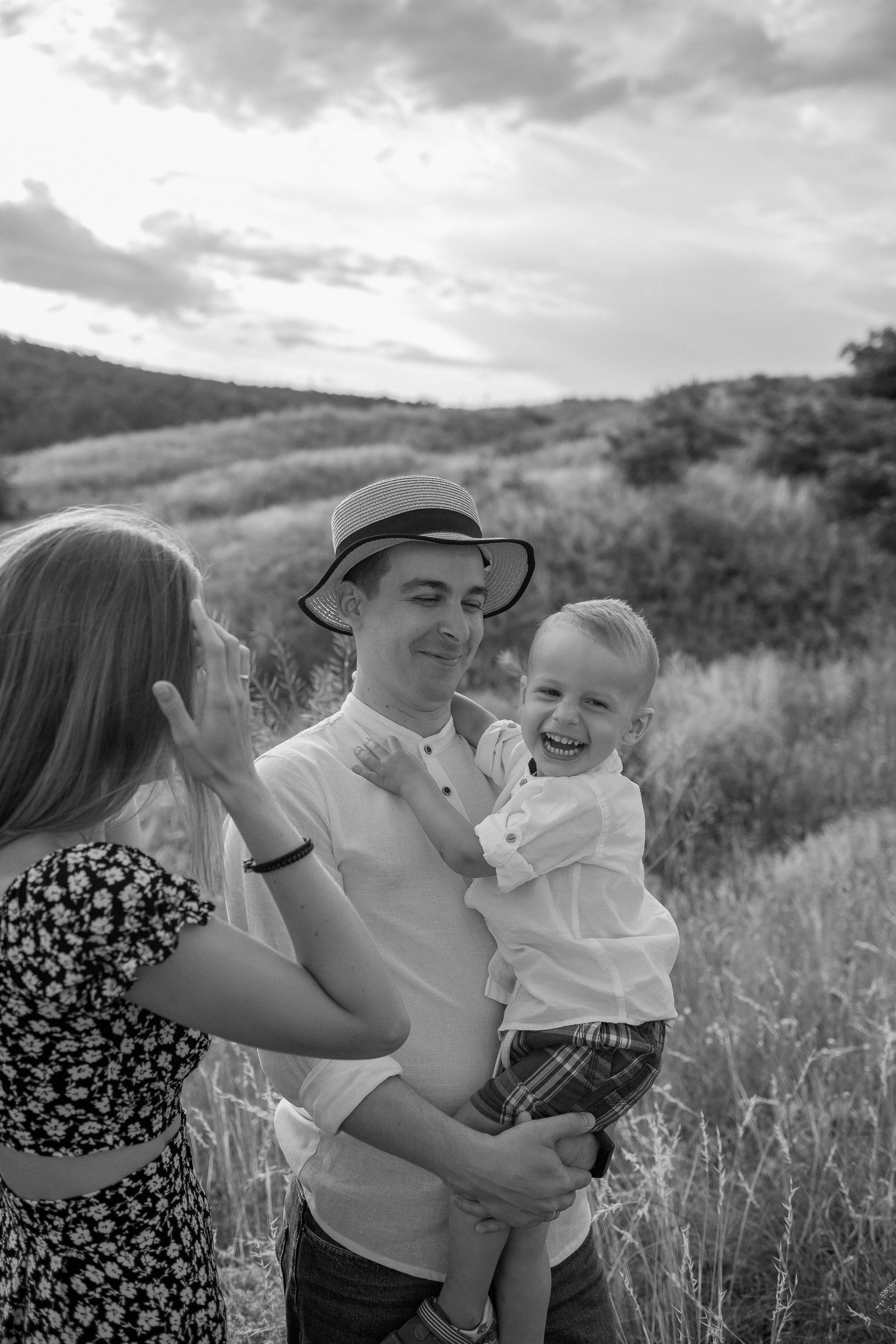 Андрей, Марина и Артем. Фотограф Ольга Сапронова. Свадебный фотограф Ольга Сапронова