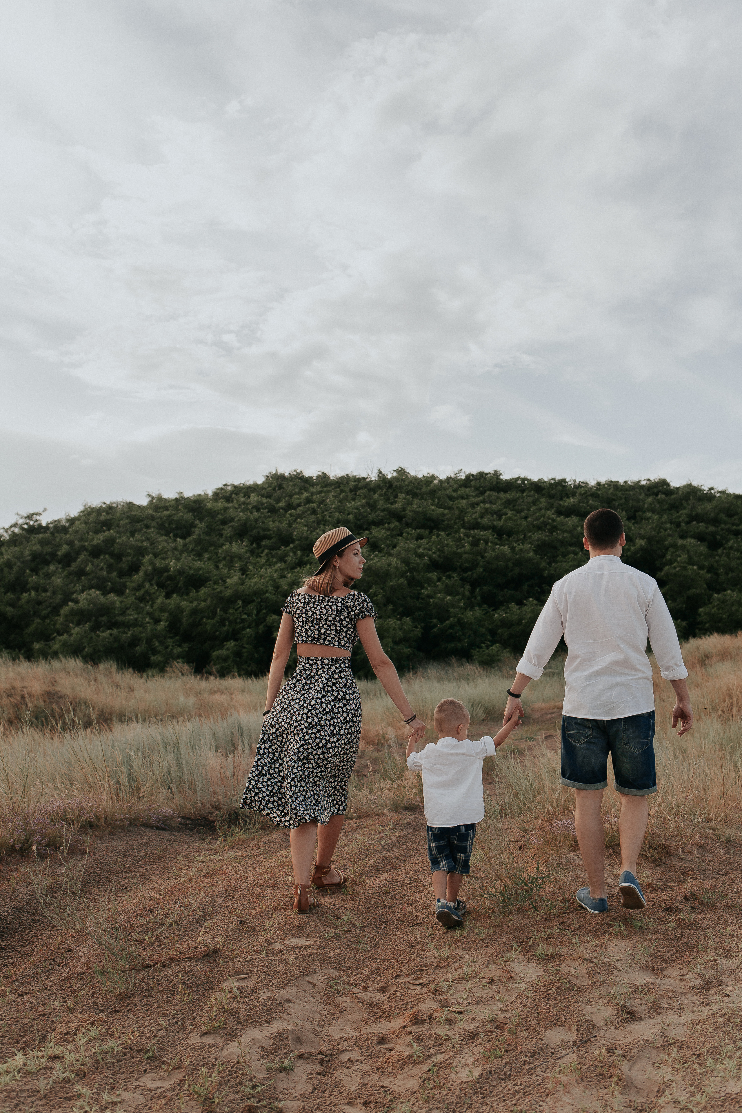 Андрей, Марина и Артем. Фотограф Ольга Сапронова. Свадебный фотограф Ольга Сапронова