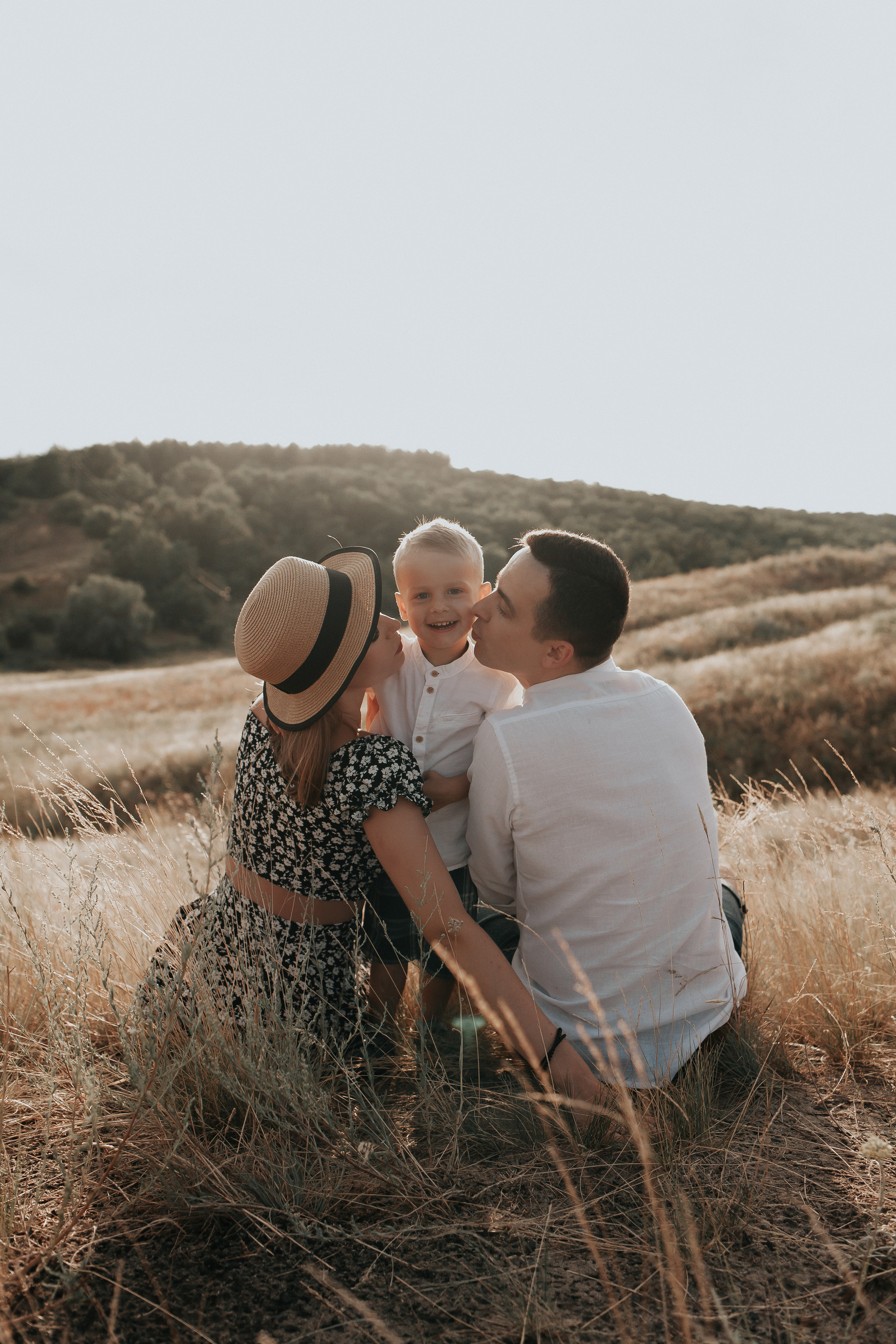 Андрей, Марина и Артем. Фотограф Ольга Сапронова. Свадебный фотограф Ольга Сапронова