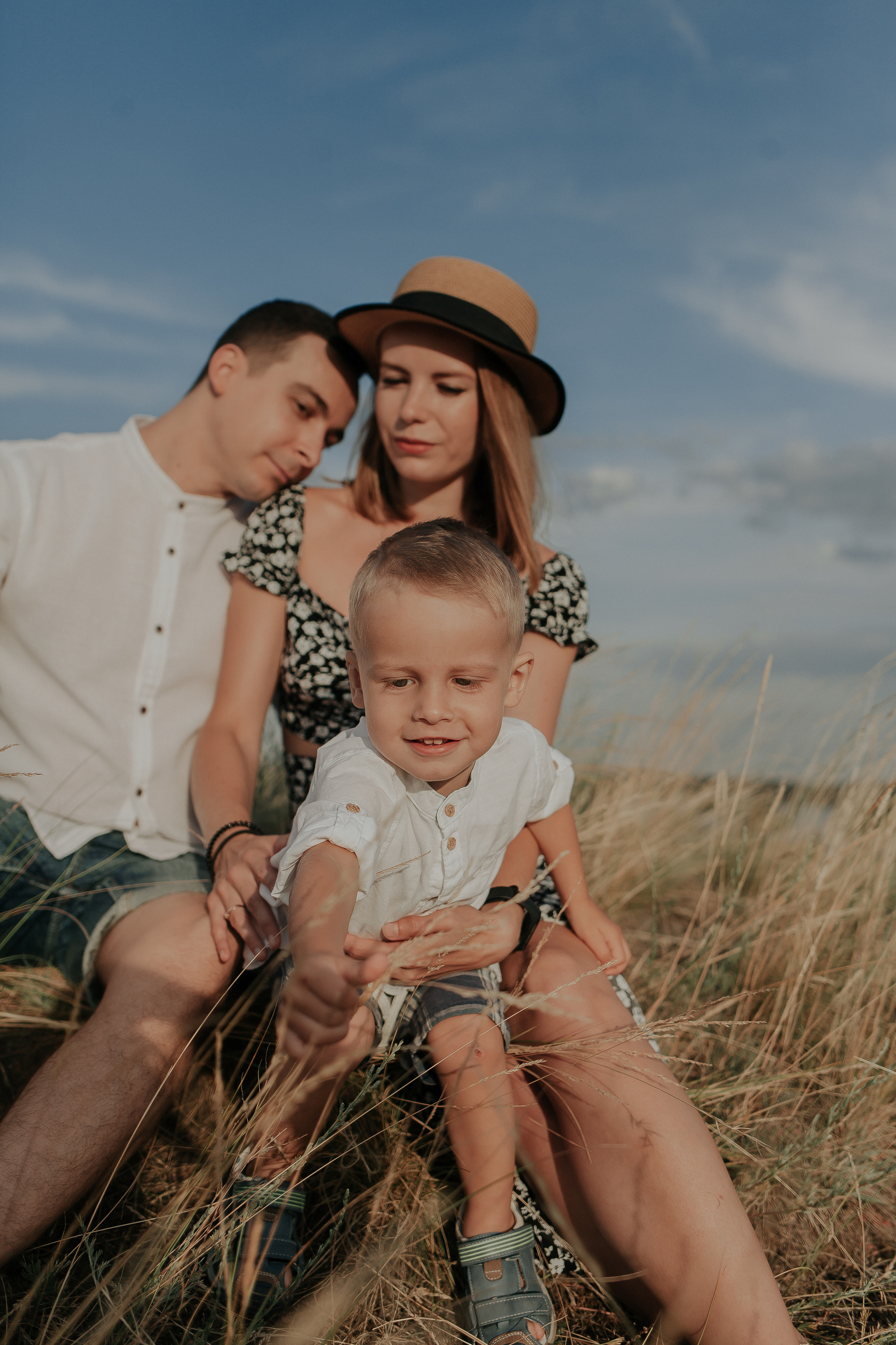 Андрей, Марина и Артем. Фотограф Ольга Сапронова. Свадебный фотограф Ольга Сапронова