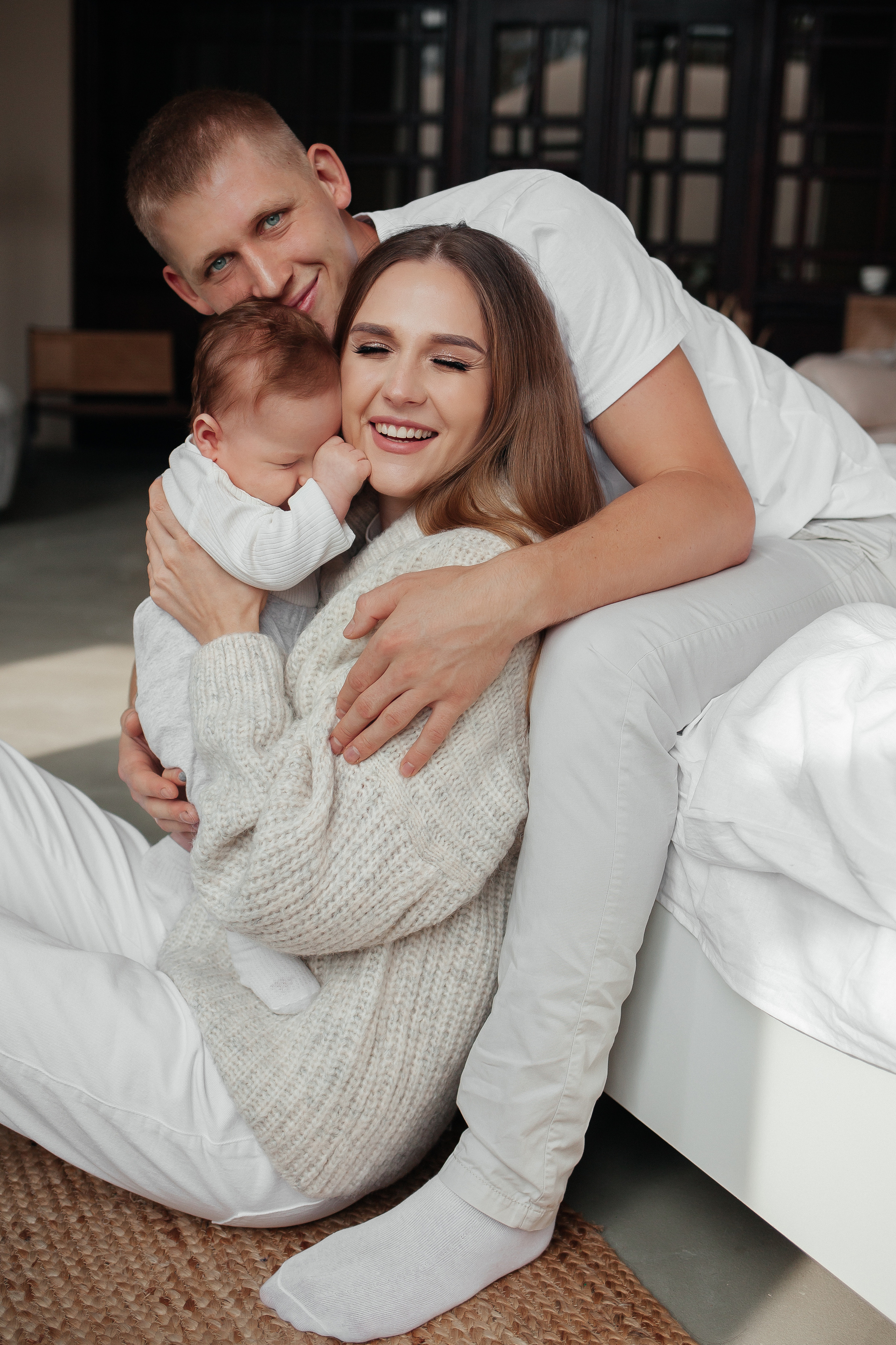 Александр, Алина и Миша. Фотограф Ольга Сапронова. Свадебный фотограф Ольга Сапронова