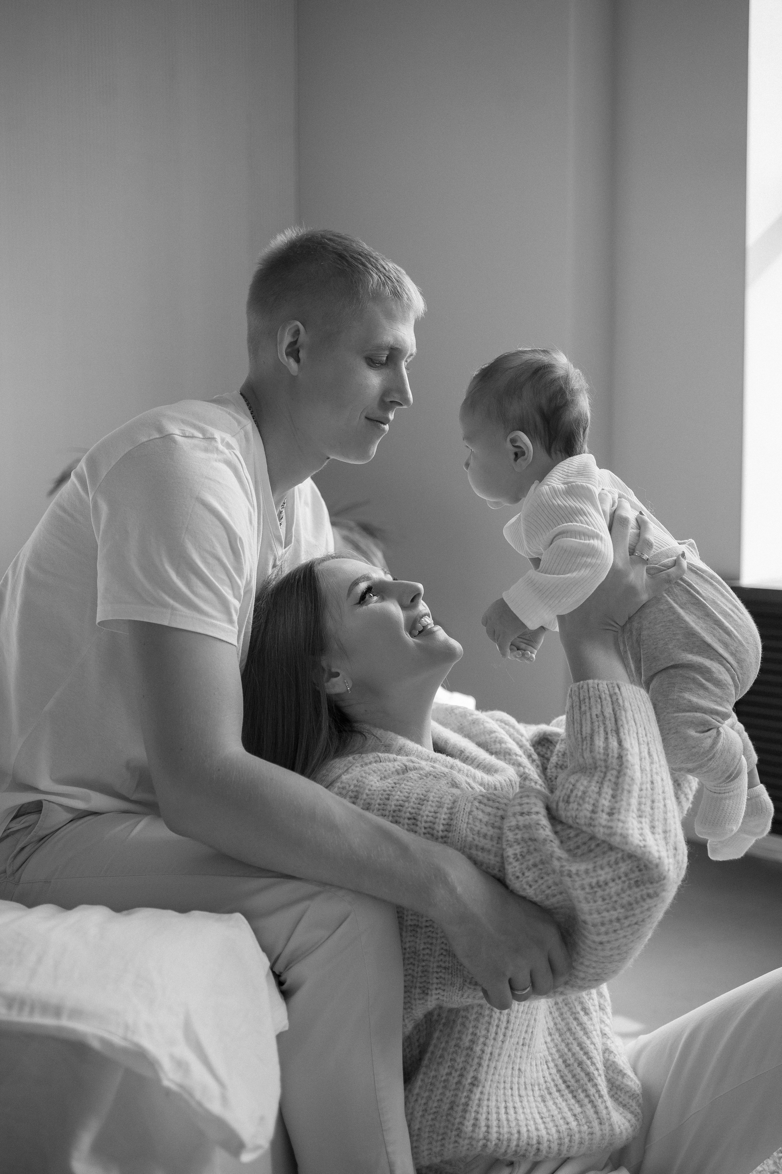 Александр, Алина и Миша. Фотограф Ольга Сапронова. Свадебный фотограф Ольга Сапронова