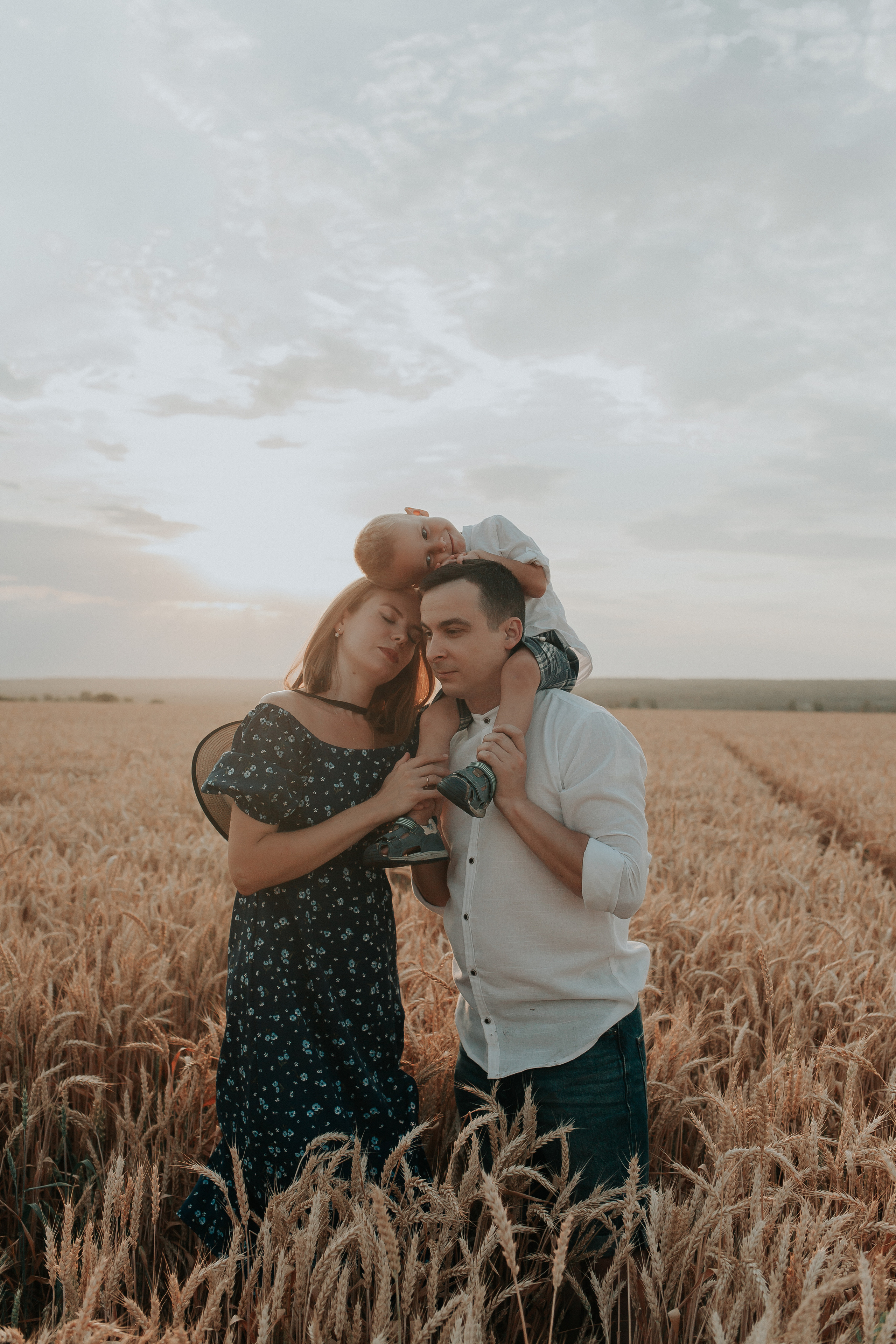 Андрей, Марина и Артем. Фотограф Ольга Сапронова. Свадебный фотограф Ольга Сапронова