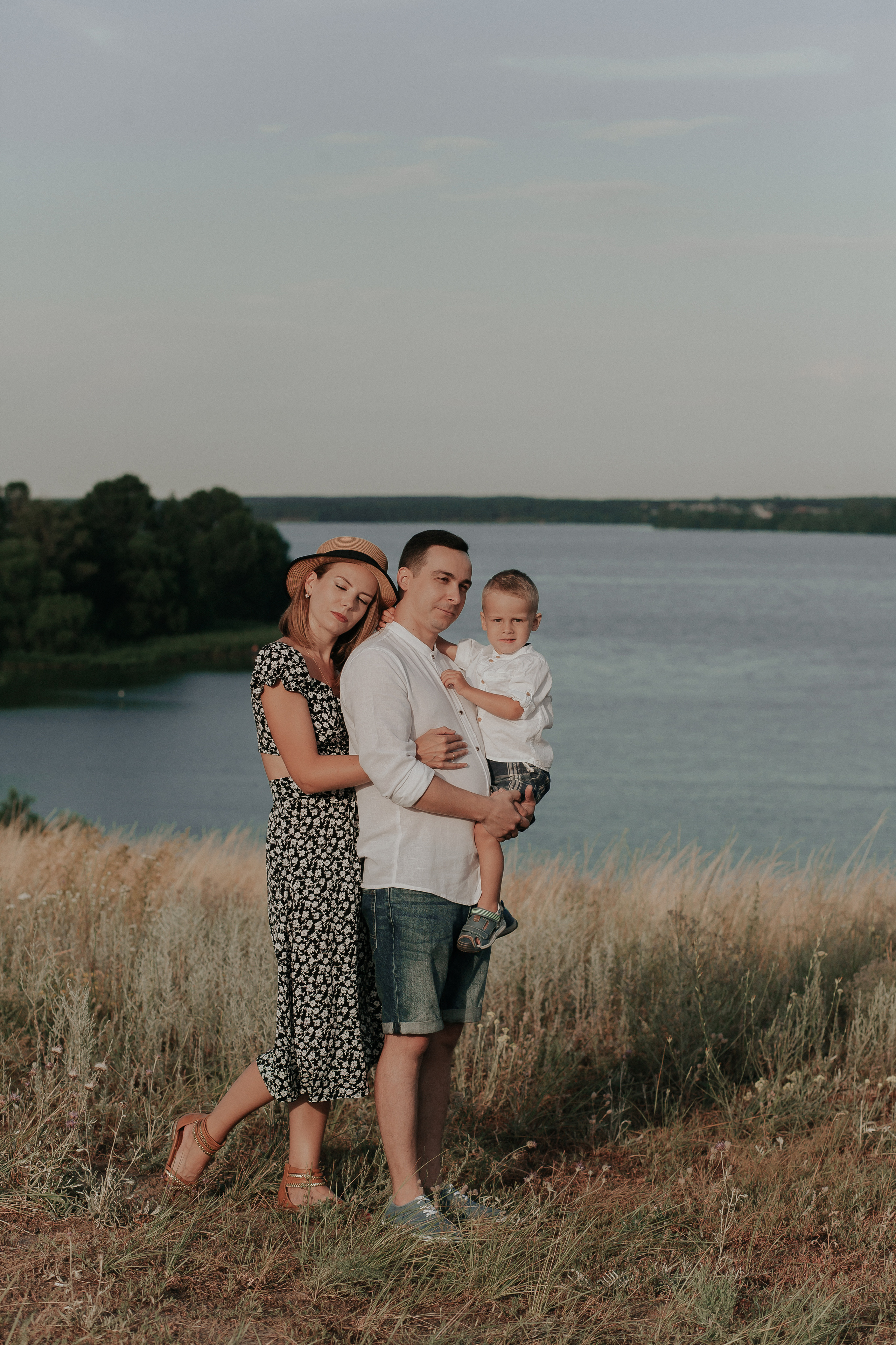 Андрей, Марина и Артем. Фотограф Ольга Сапронова. Свадебный фотограф Ольга Сапронова